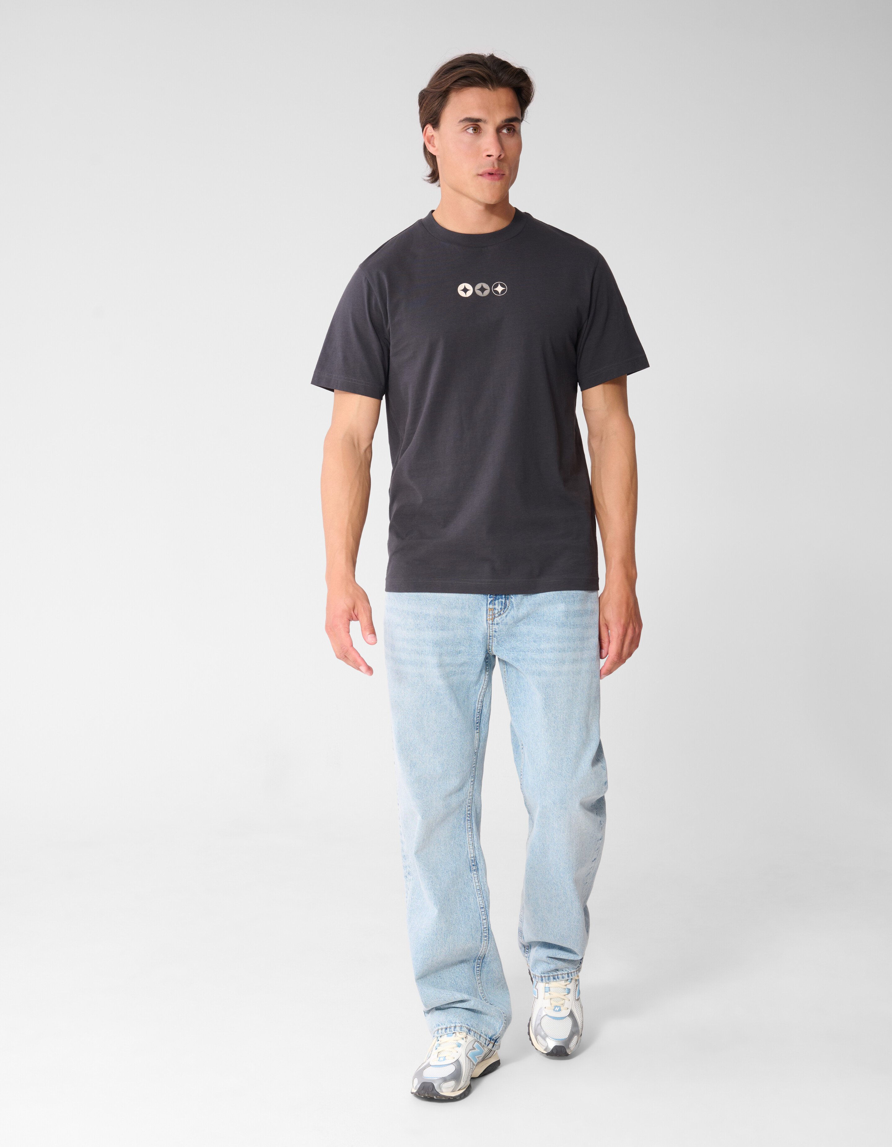 Relaxed Fit Jeans Bleached L32 SHOEBY MEN