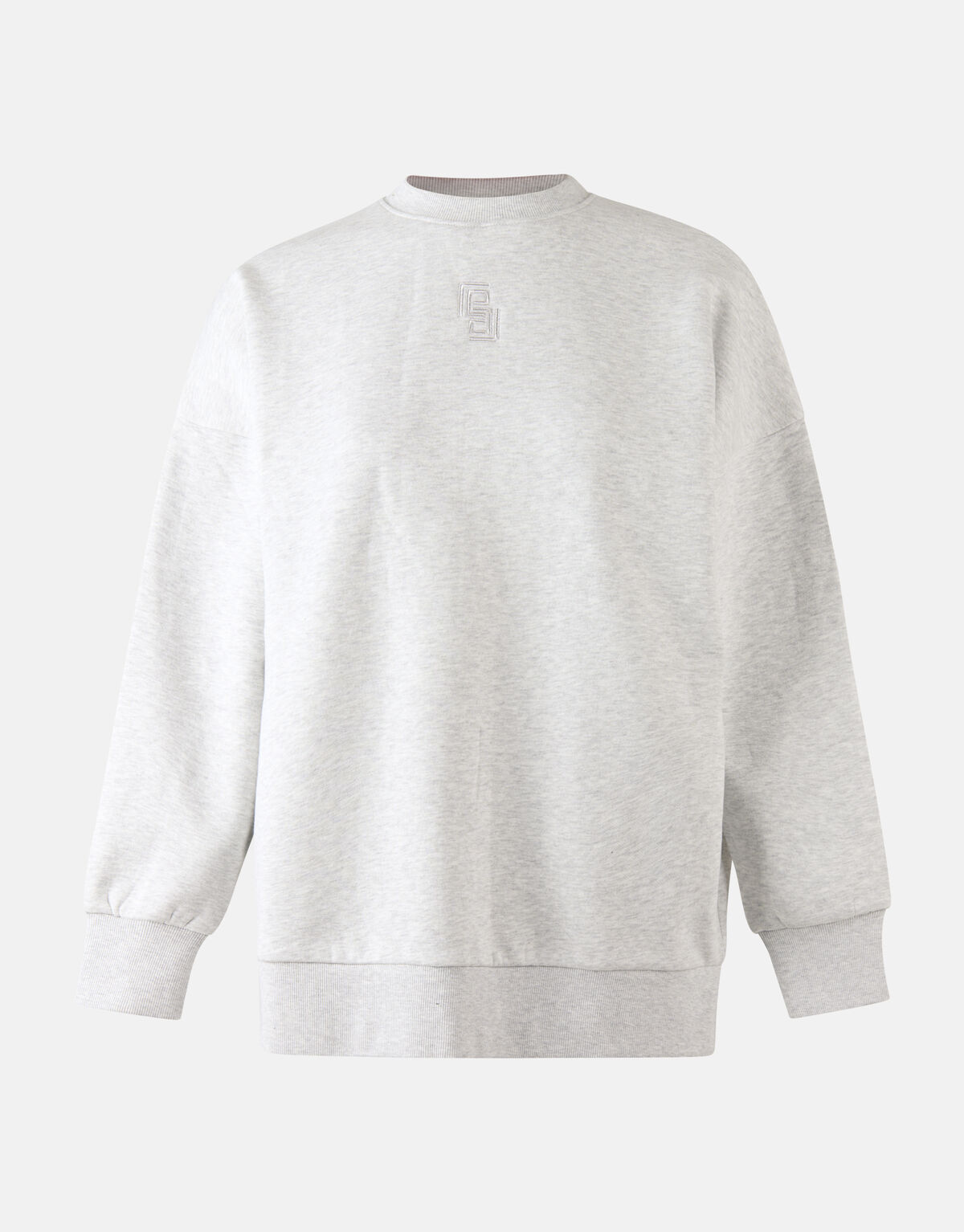 Basis Sweater Grijs SHOEBY WOMEN