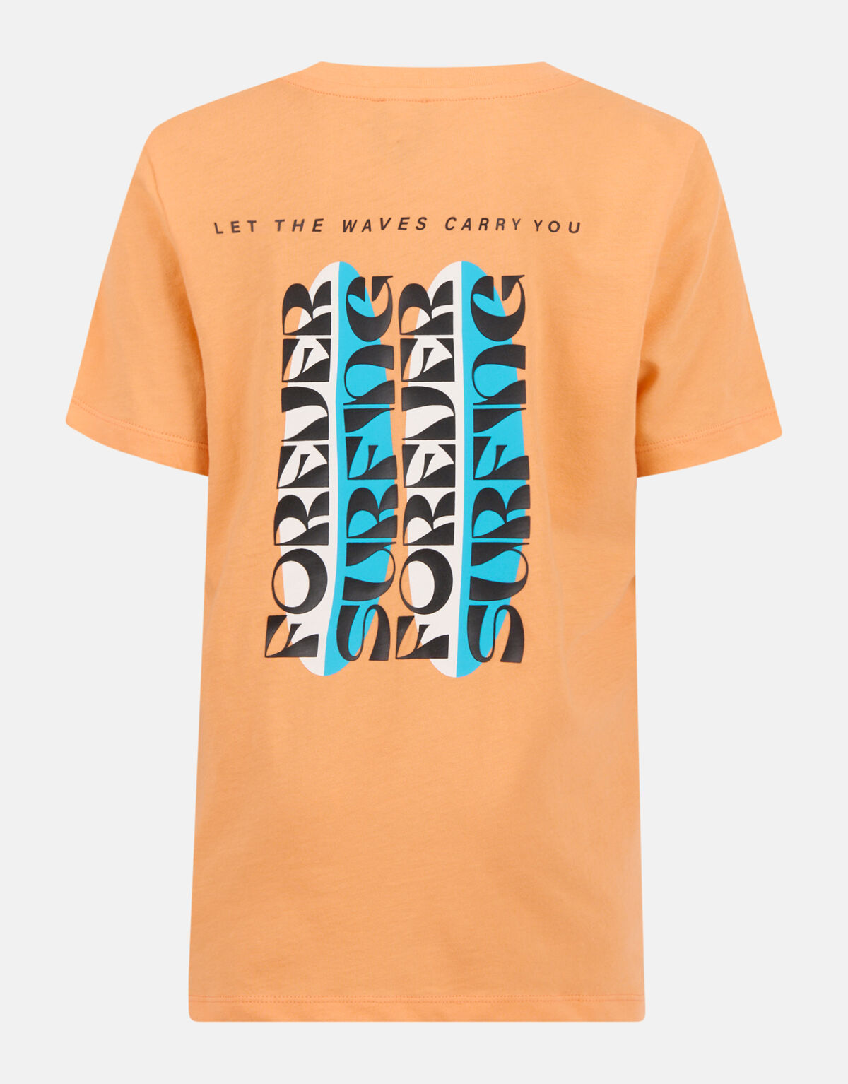 Artwork T-shirt Oranje SHOEBY BOYS
