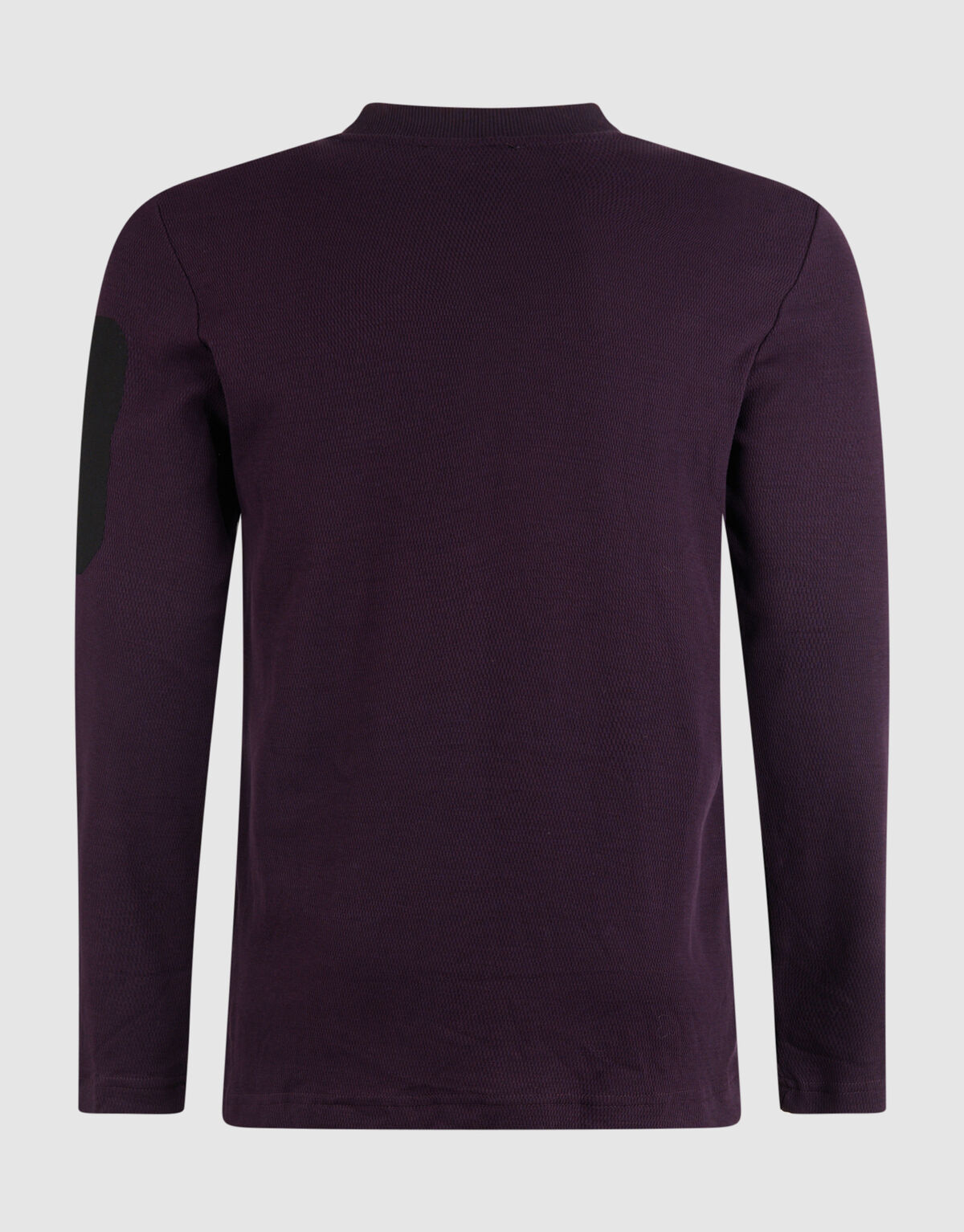 Structuur Pocket T-shirt Donkerrood SHOEBY MEN