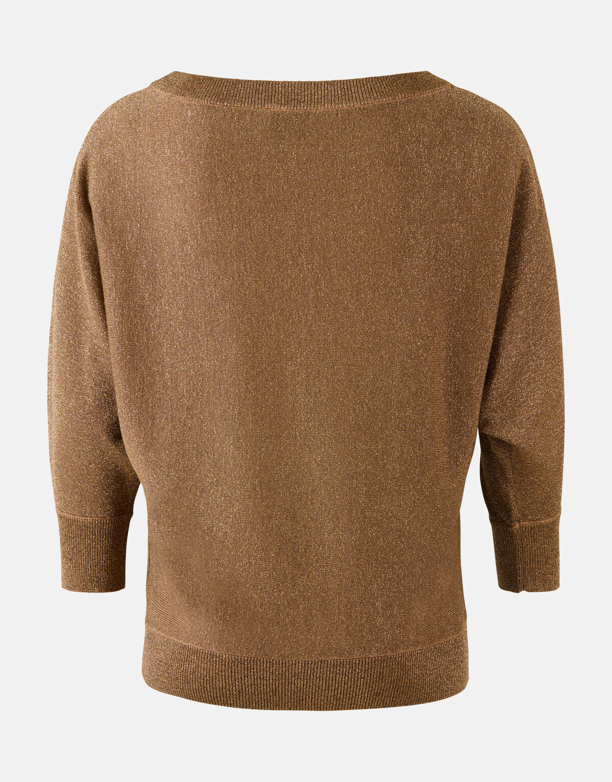 Glitter Vleermuismouwen Trui Camel SHOEBY WOMEN