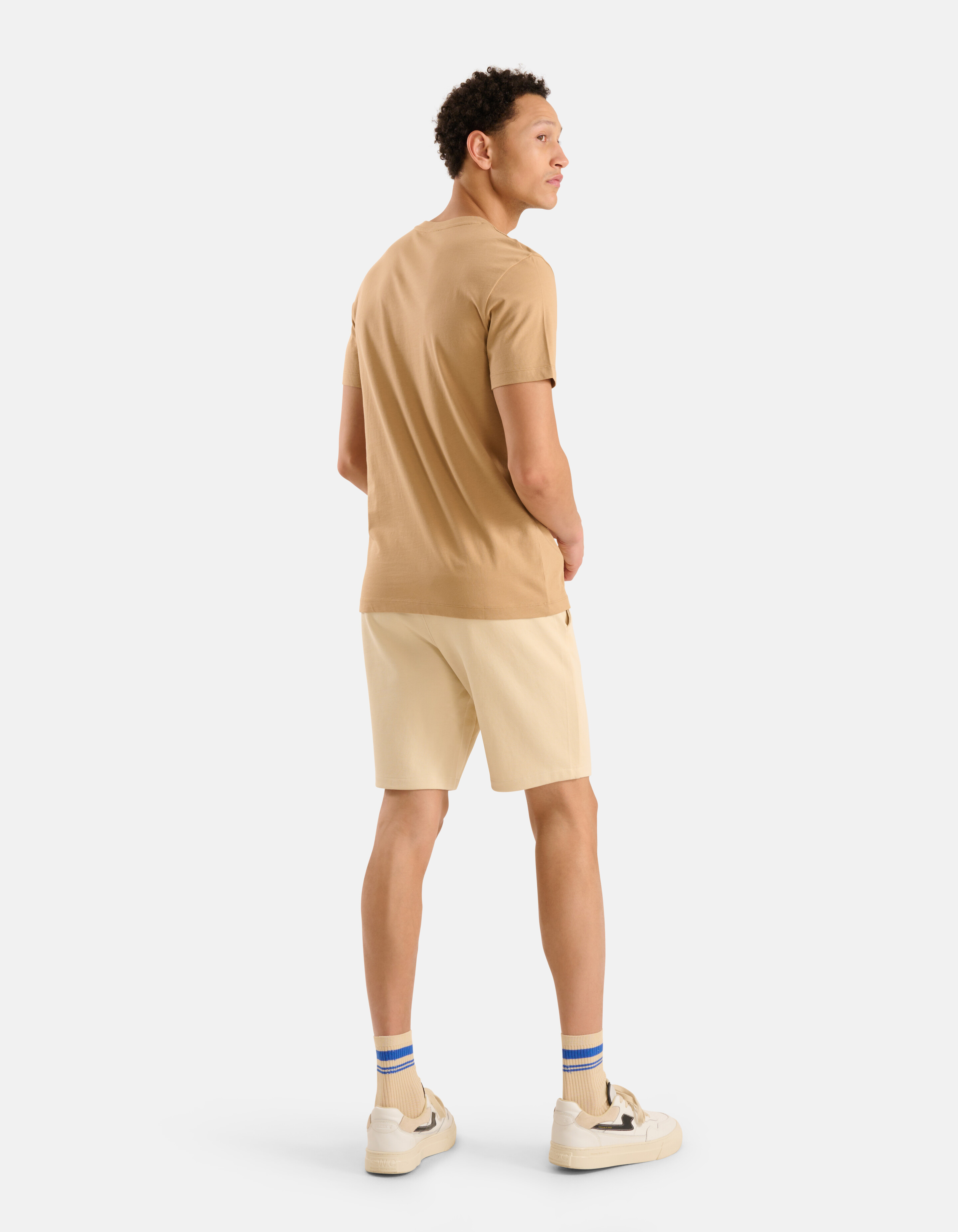 Artwork T-shirt Bruin SHOEBY MEN