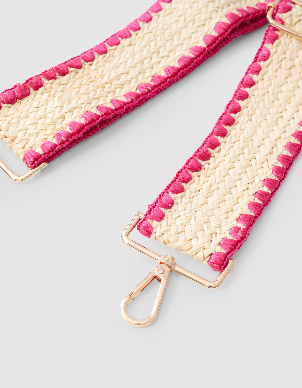 Gevlochten Strap Beige SHOEBY ACCESSOIRES