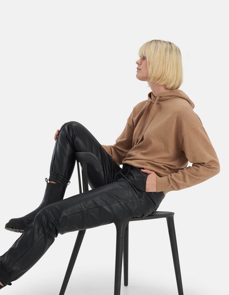 Knit Hoodie