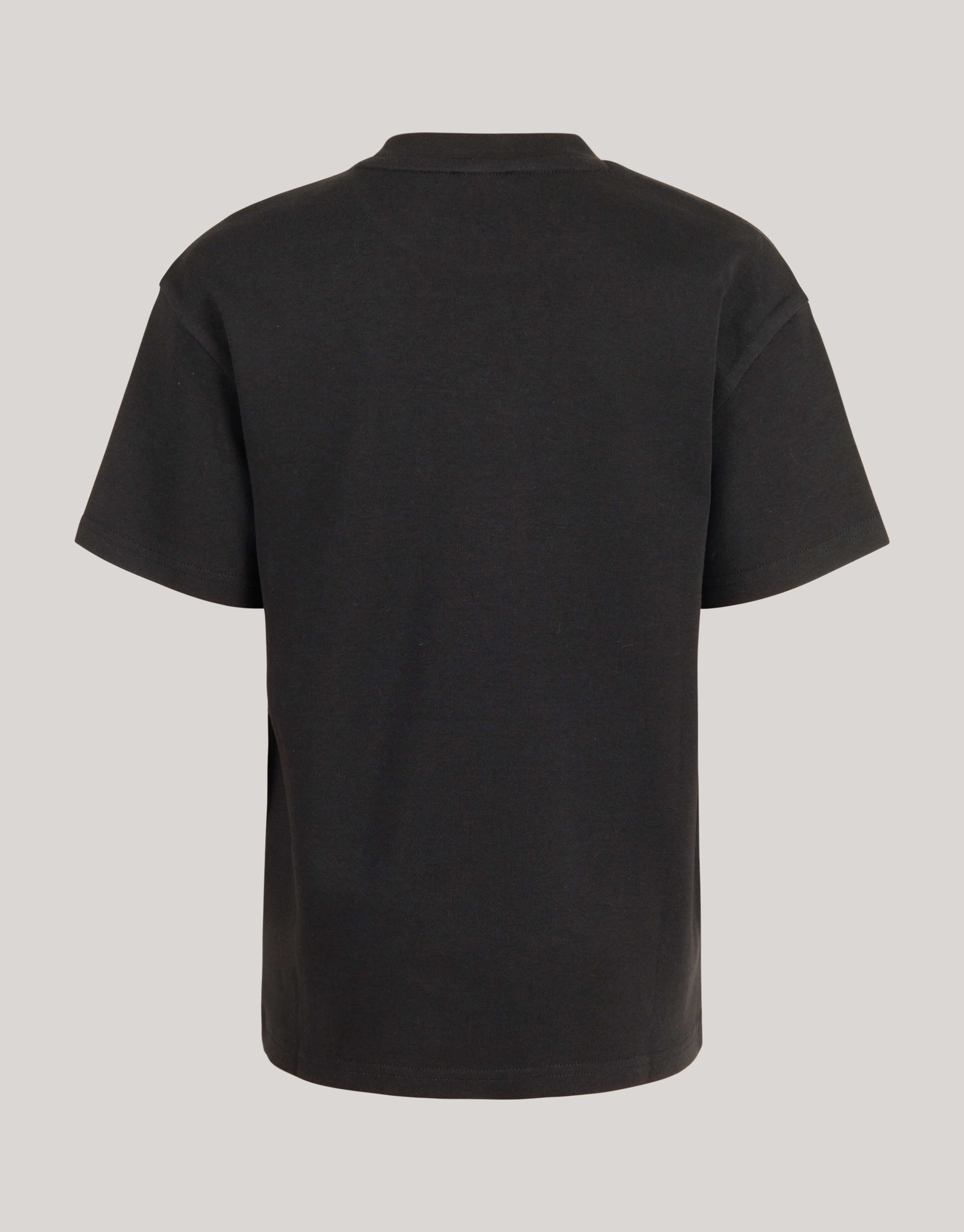 Heavy Basis T-shirt Zwart SHOEBY BOYS