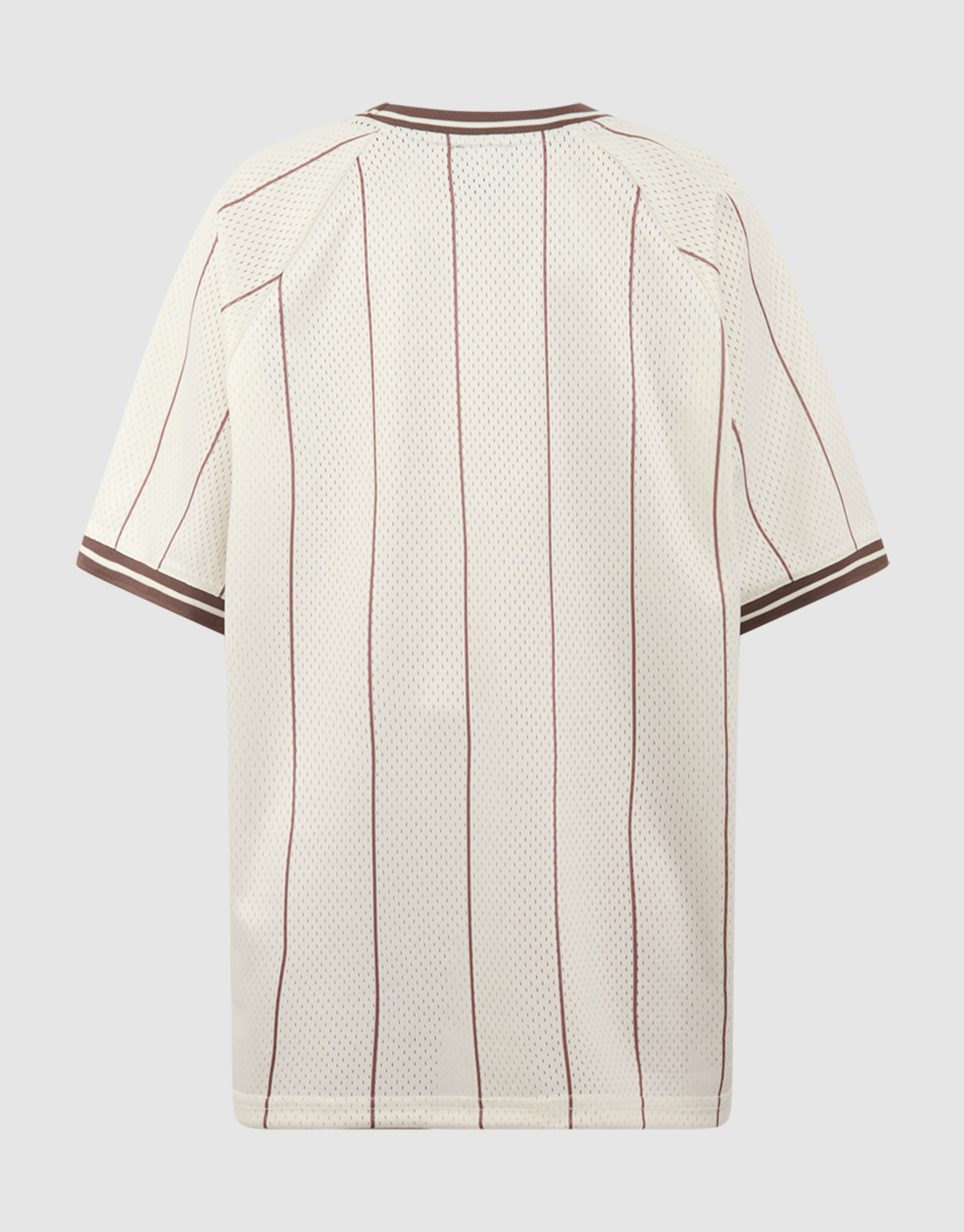 Oversized Sporty T-shirt Gebroken Wit SHOEBY BOYS