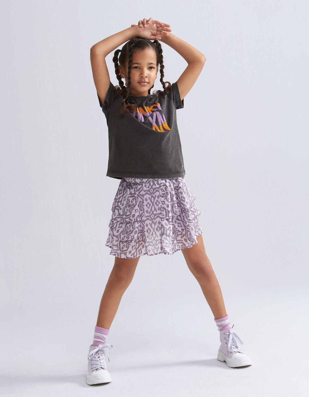 Printed Rok JILL&MITCH