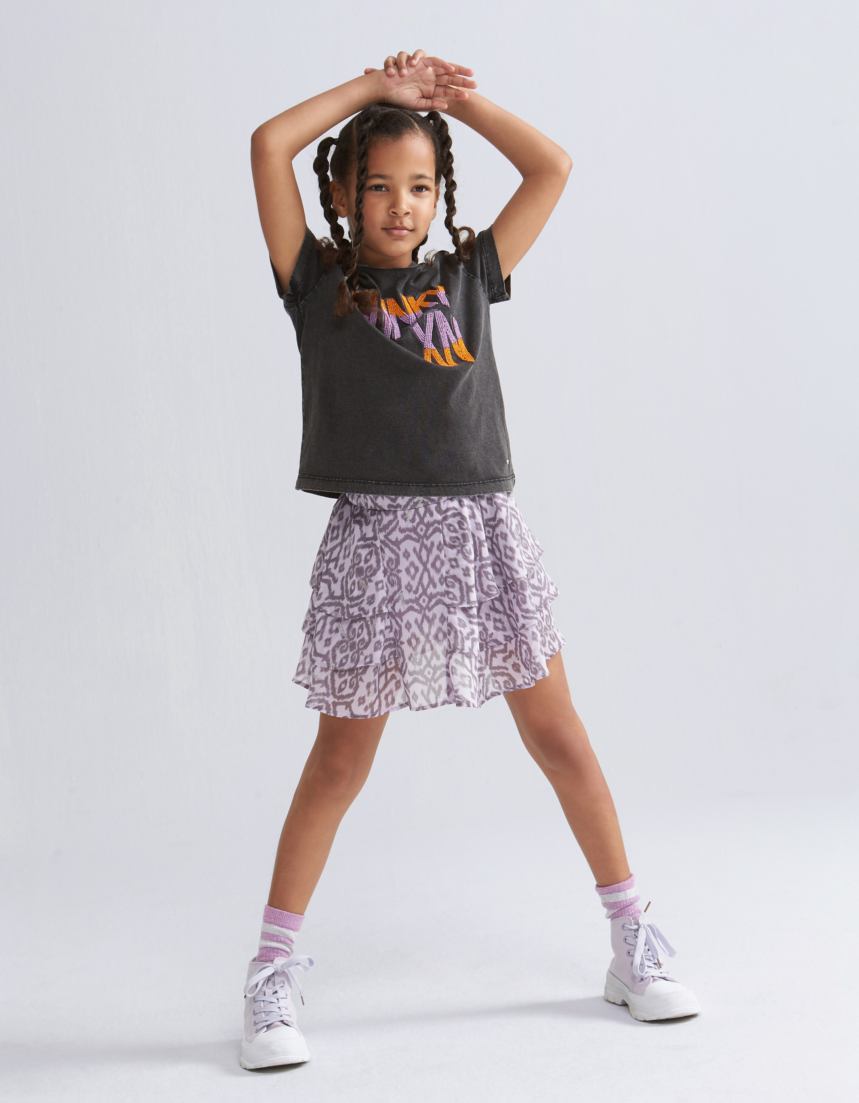 Printed Rok JILL&MITCH