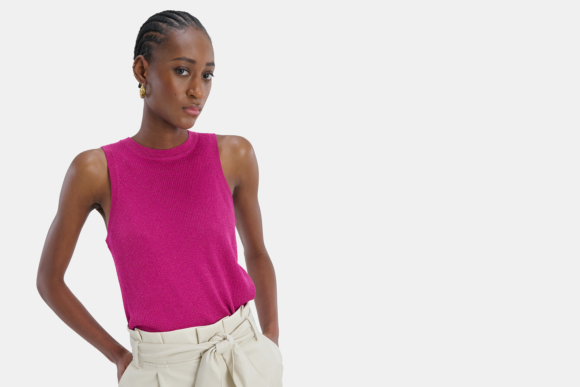 Glitter Singlet EKSEPT