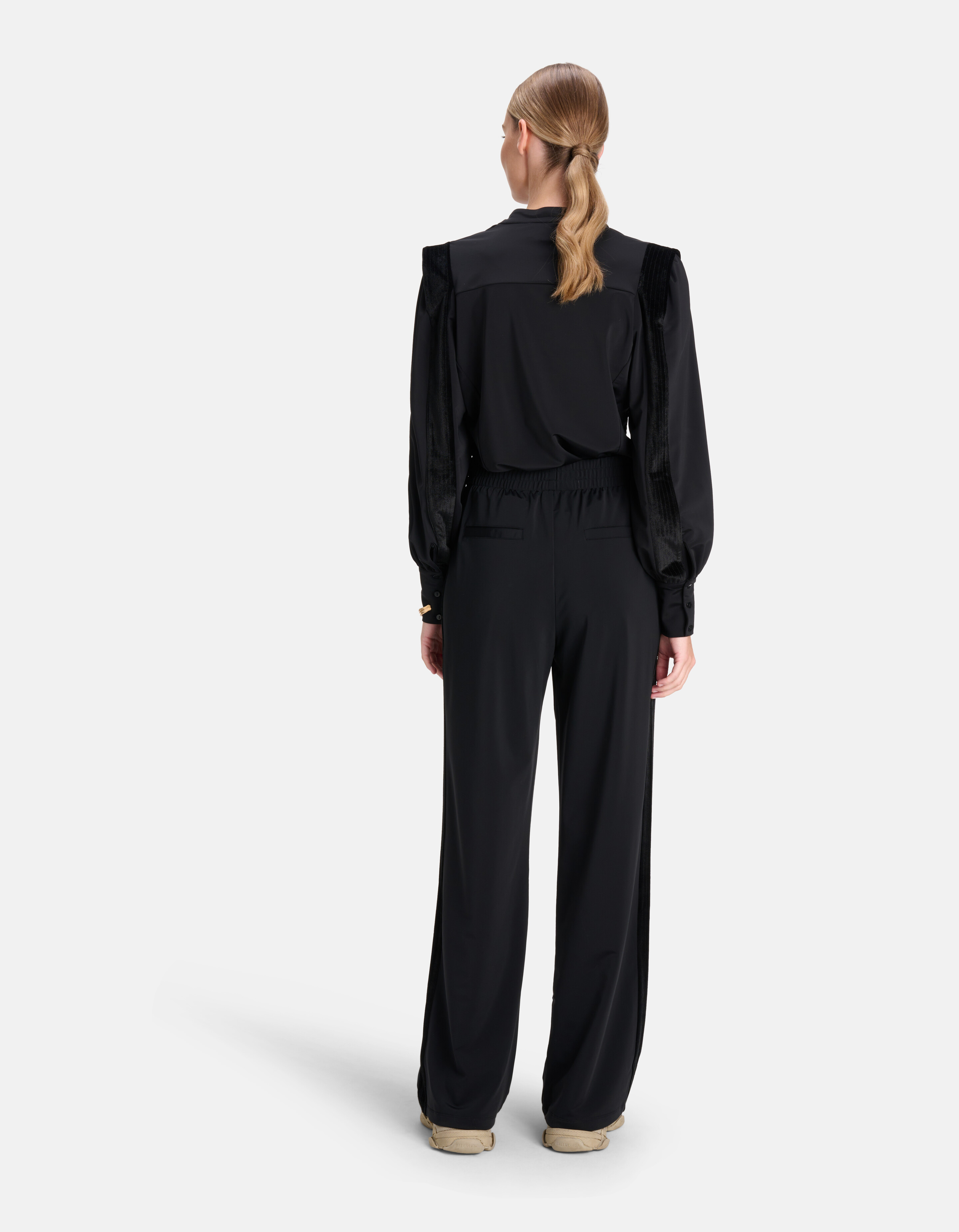Travel Blouse Zwart SHOEBY WOMEN