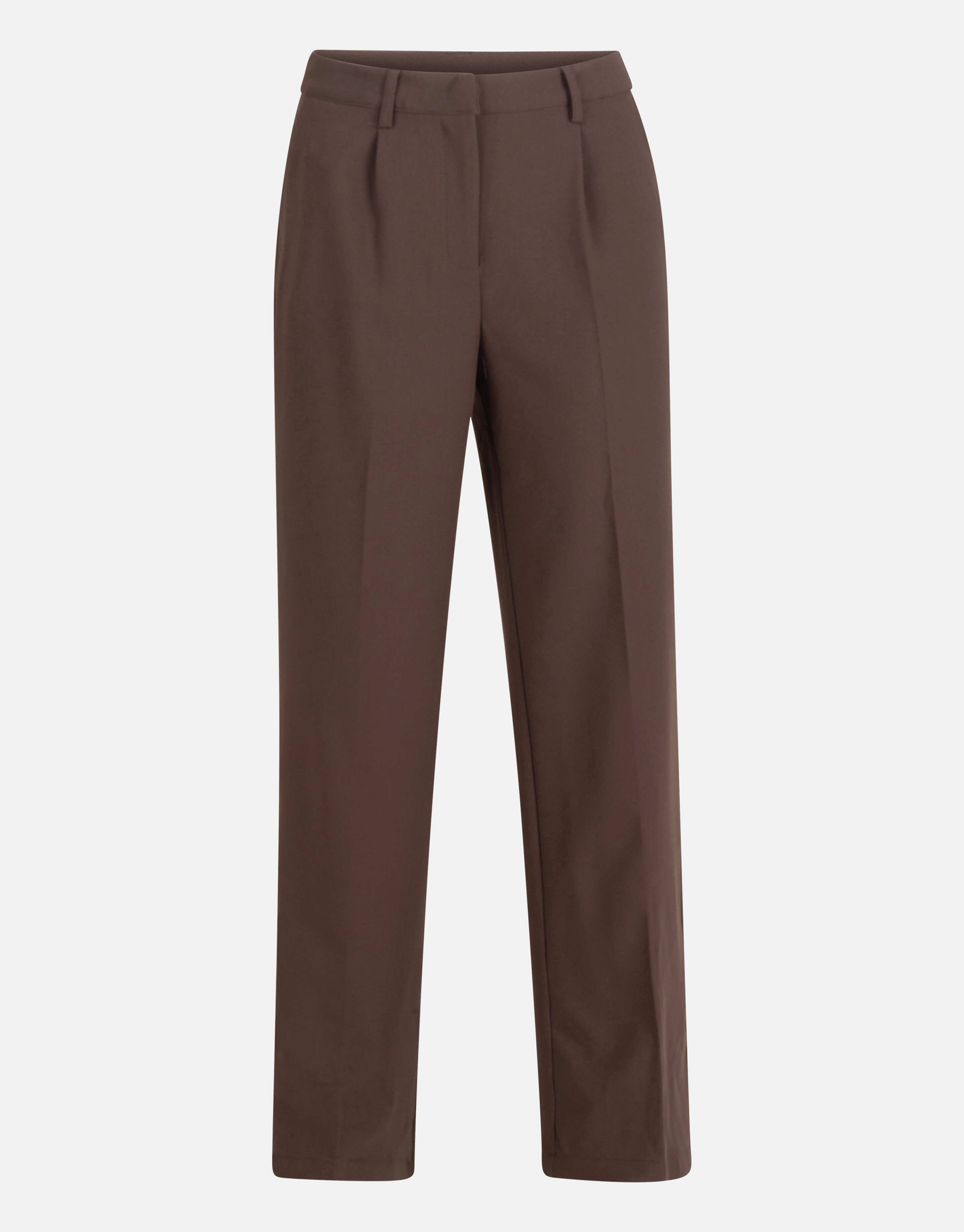 Wide Leg Pantalon Bruin EKSEPT