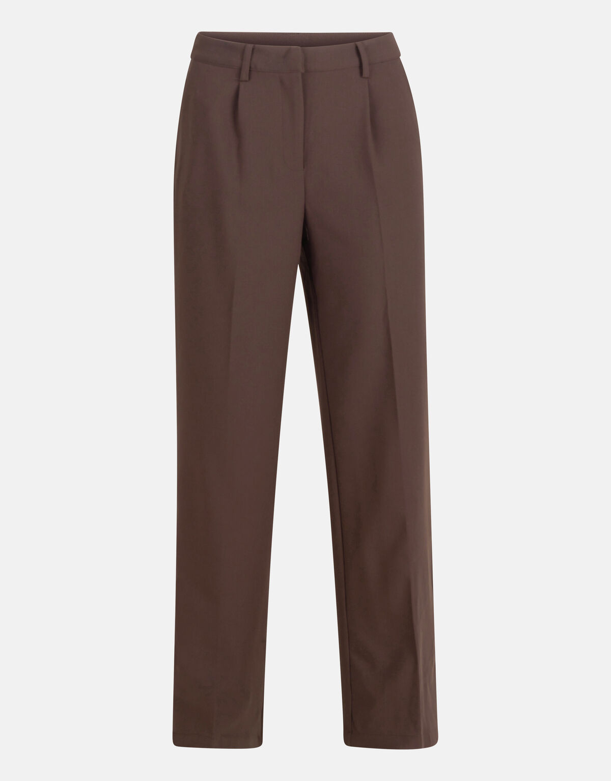 Wide Leg Pantalon Bruin EKSEPT