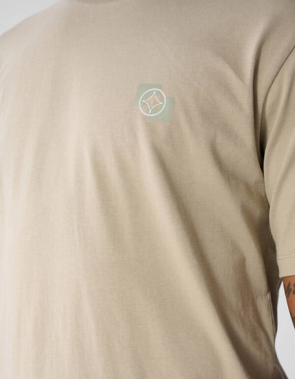 Artwork T-shirt Beige SHOEBY MEN