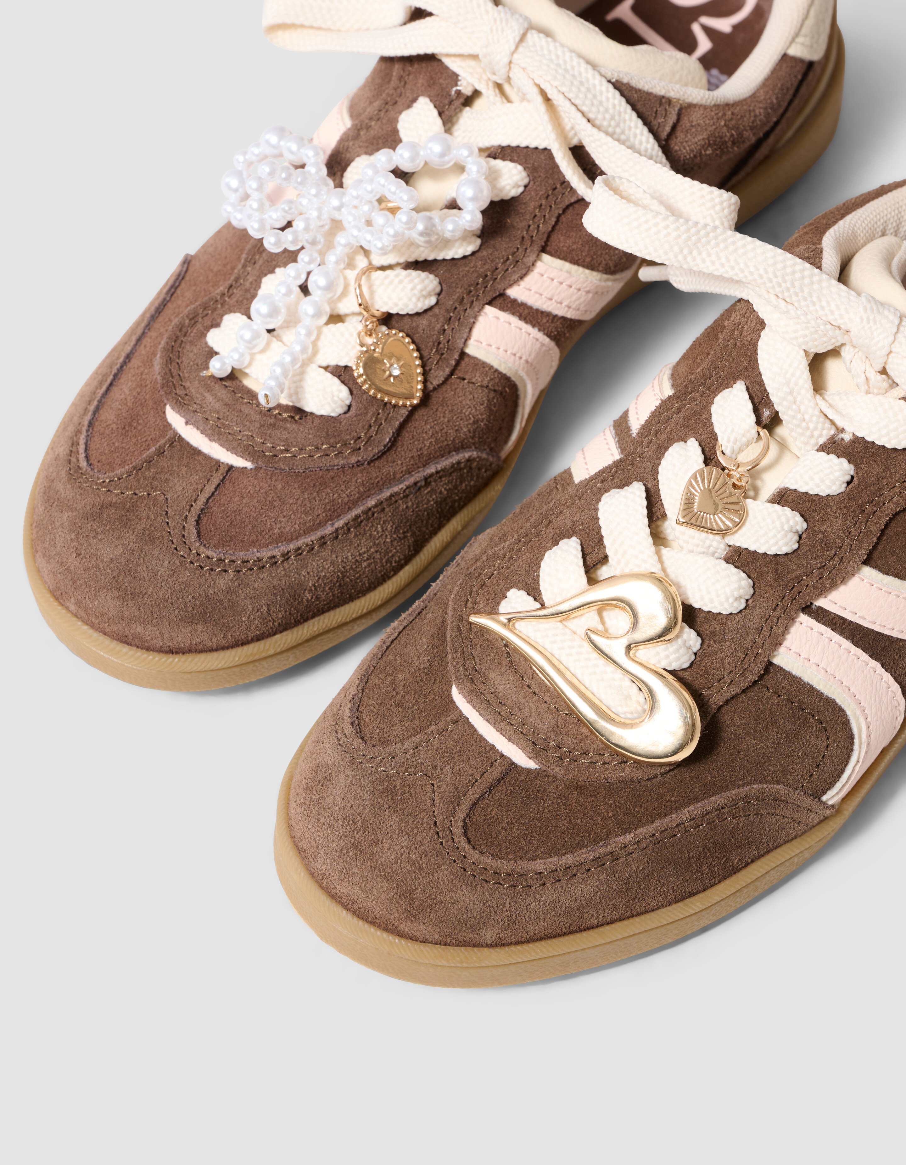 Strik Schoenbedels Goud SHOEBY ACCESSOIRES