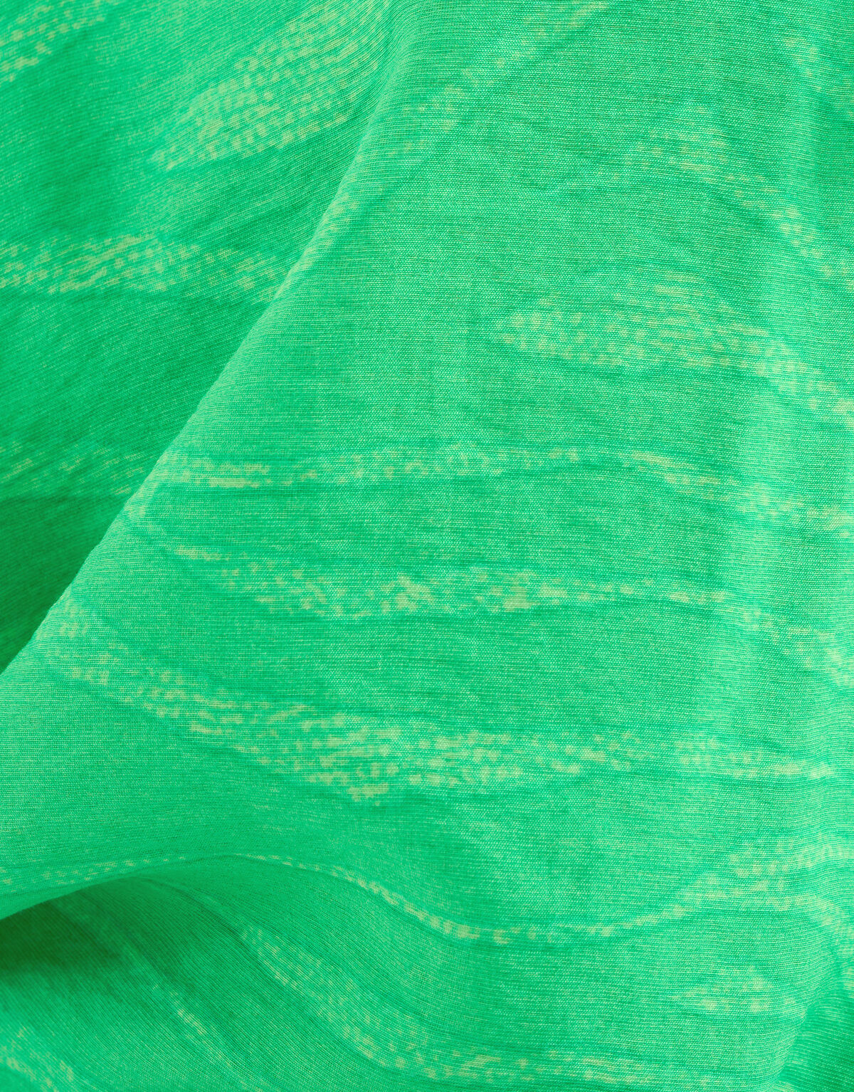 Zebra Print Top Groen SHOEBY WOMEN