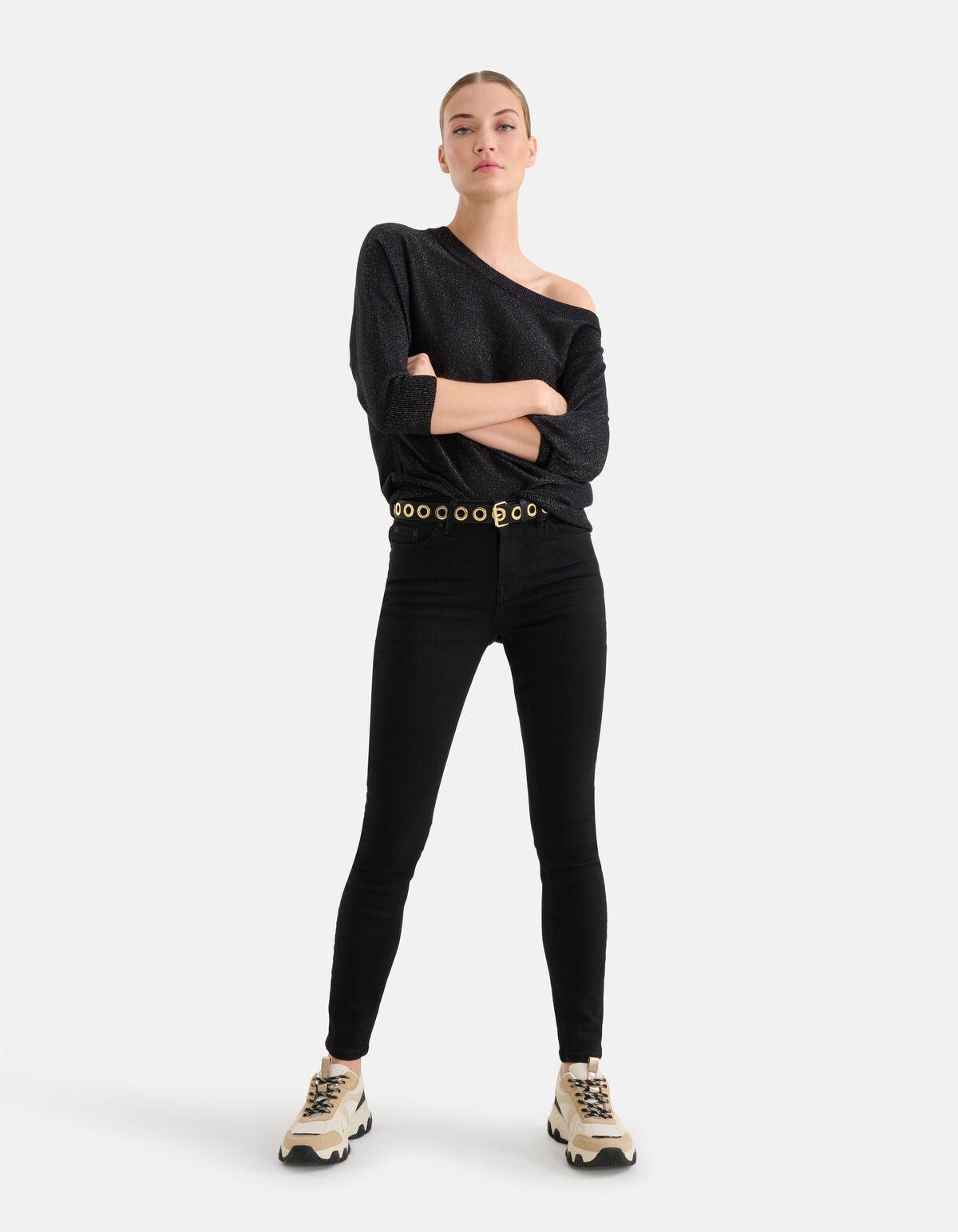 Skinny Jeans Zwart SHOEBY WOMEN