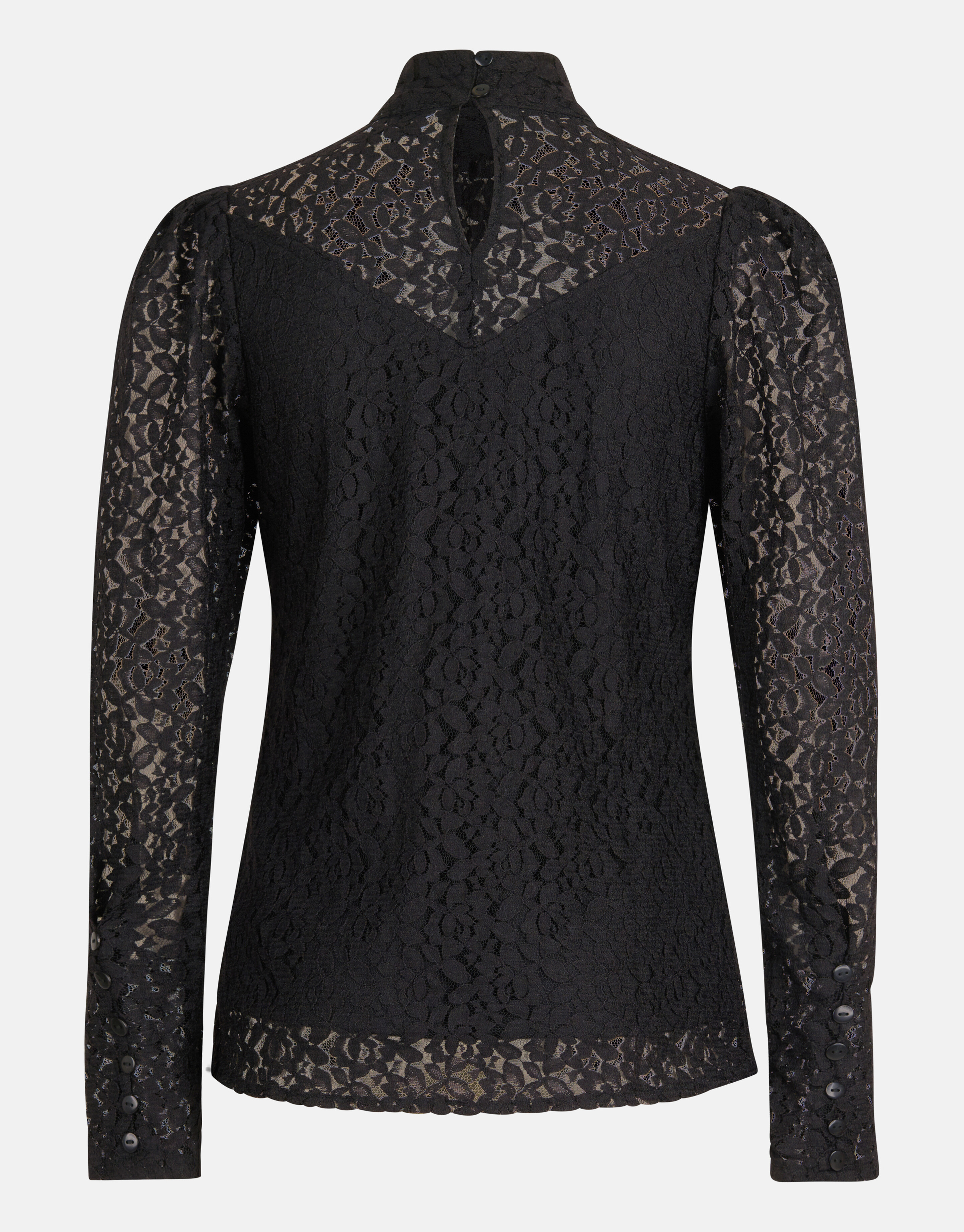 Kanten Blouse Zwart SHOEBY WOMEN