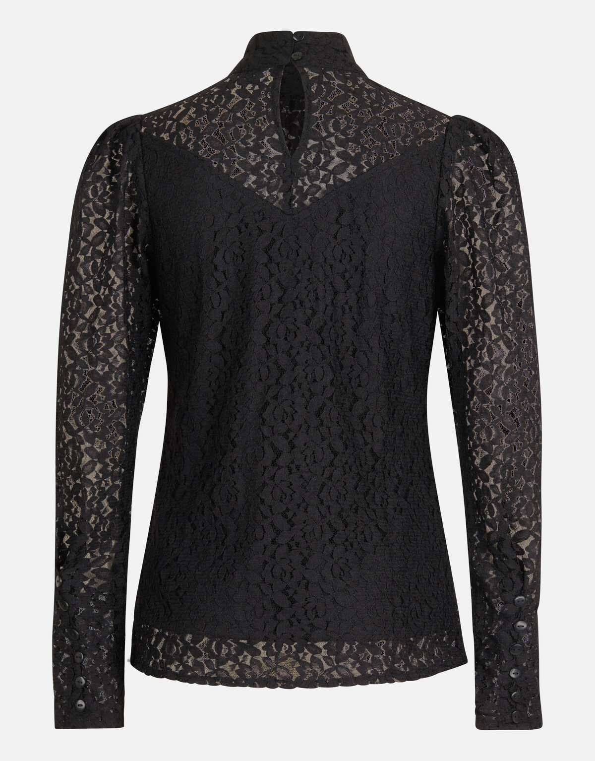 Kanten Blouse Zwart SHOEBY WOMEN