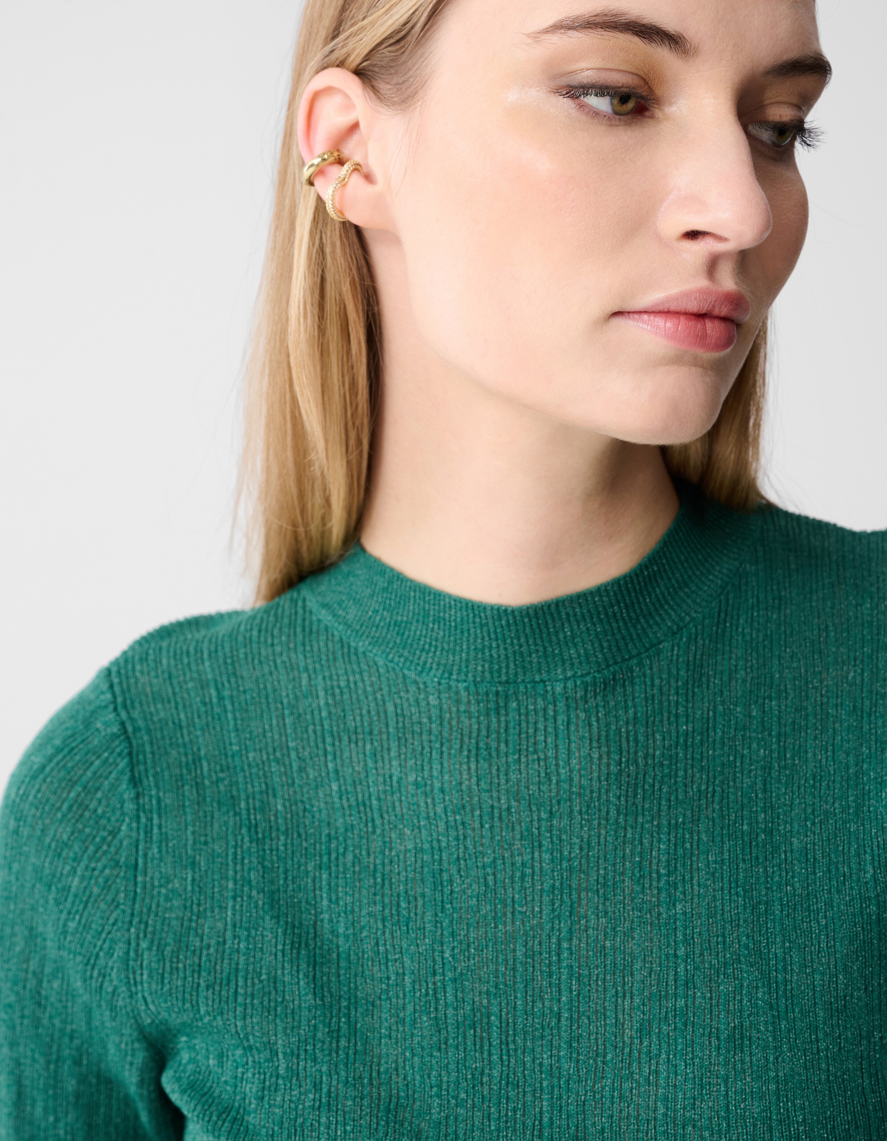 Structuur Top Groen SHOEBY WOMEN