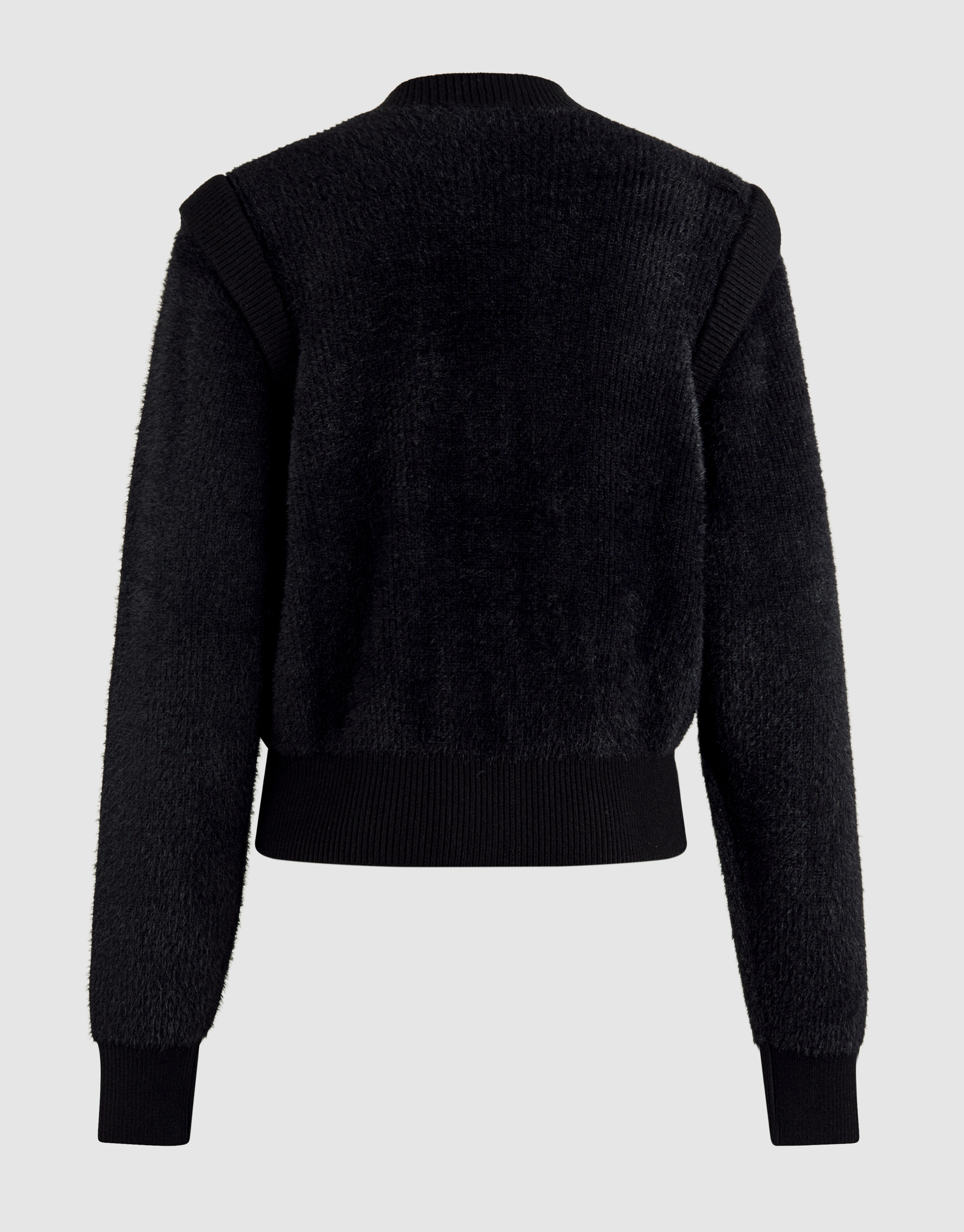 Button Vest Zwart By Mieke SHOEBY WOMEN