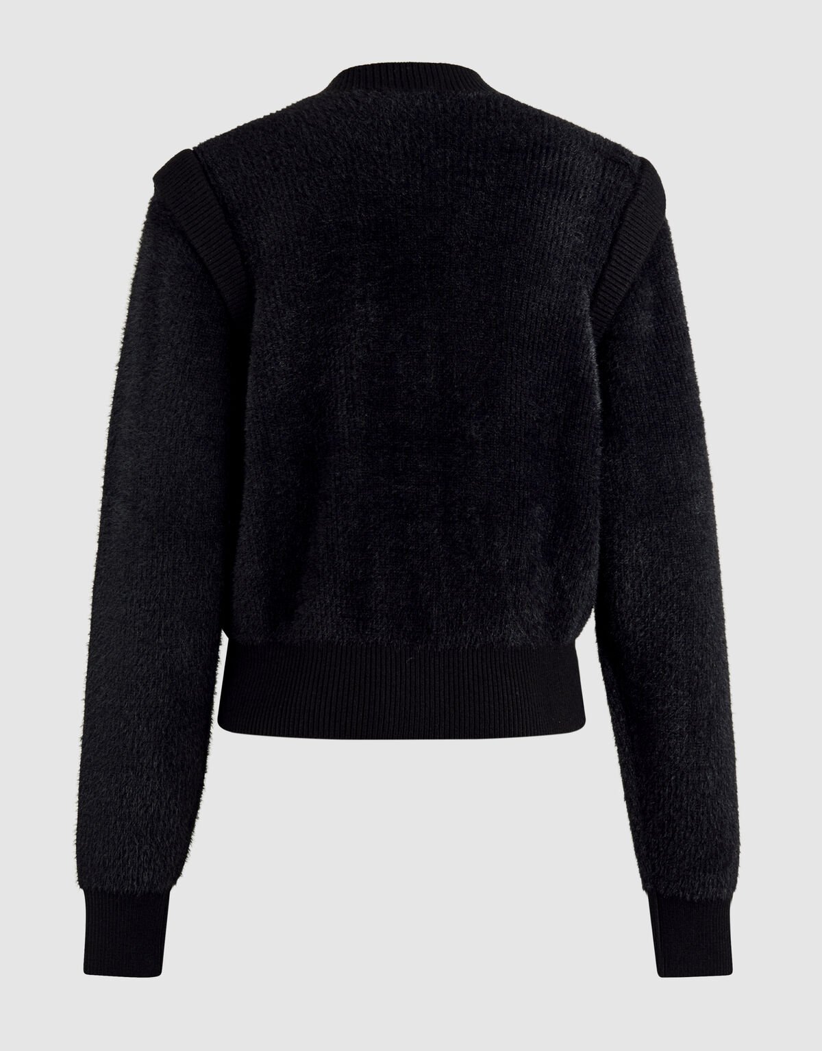 Button Vest Zwart By Mieke SHOEBY WOMEN