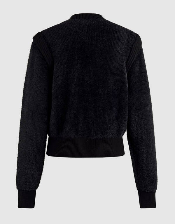 Button Vest Zwart By Mieke SHOEBY WOMEN