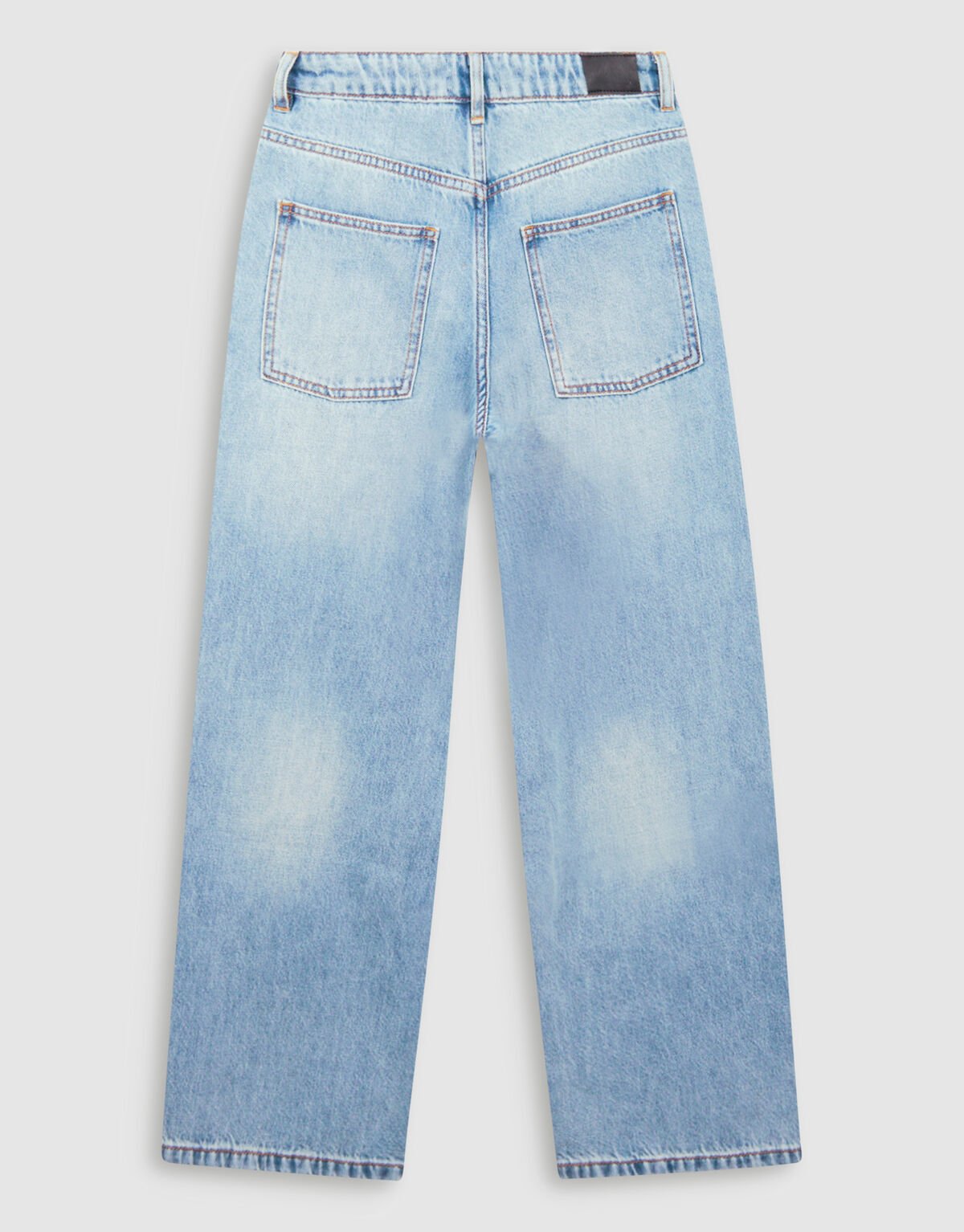 Ultra Baggy Fit Jeans Mediumstone SHOEBY BOYS