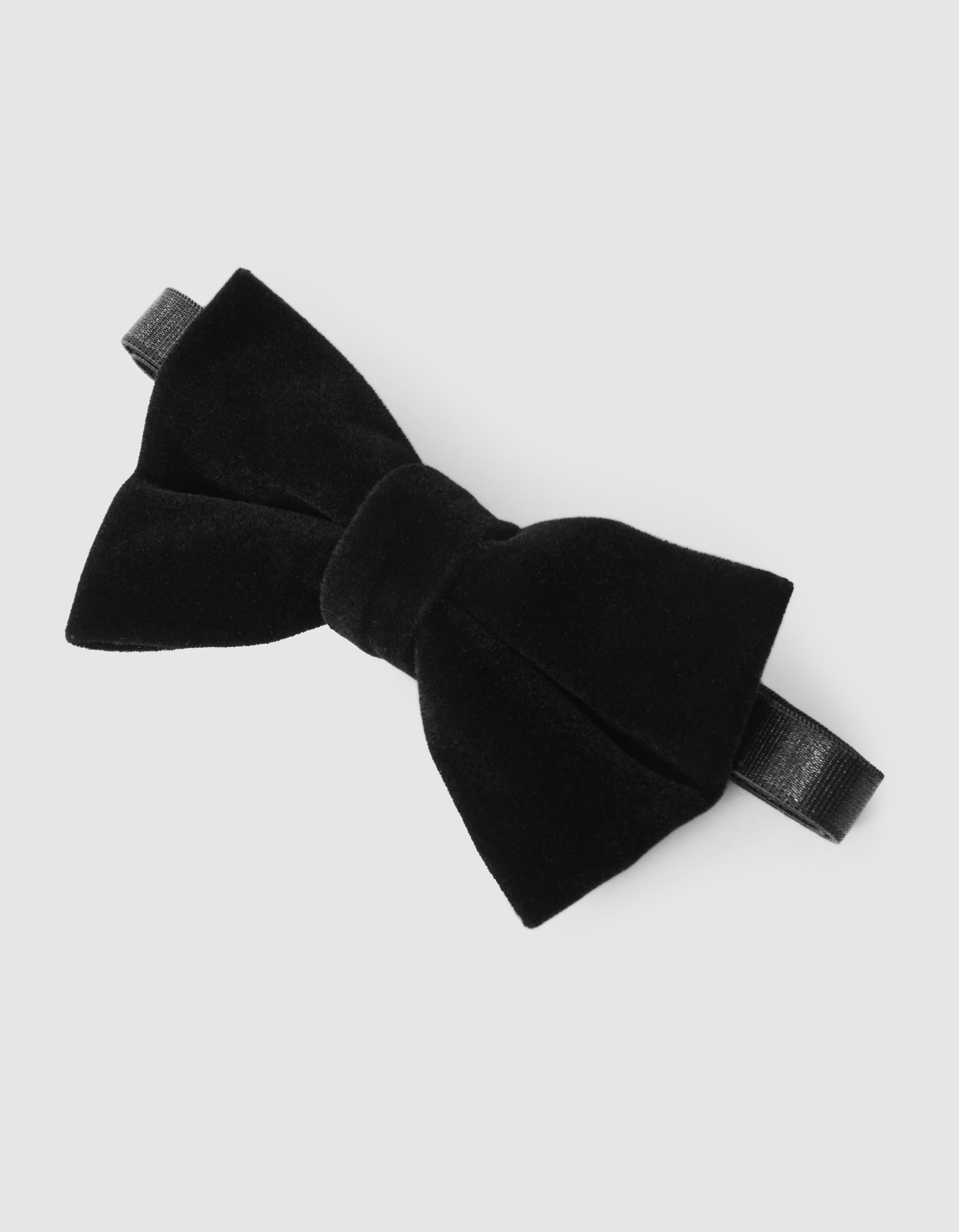 Velvet Strik Zwart SHOEBY ACCESSOIRES