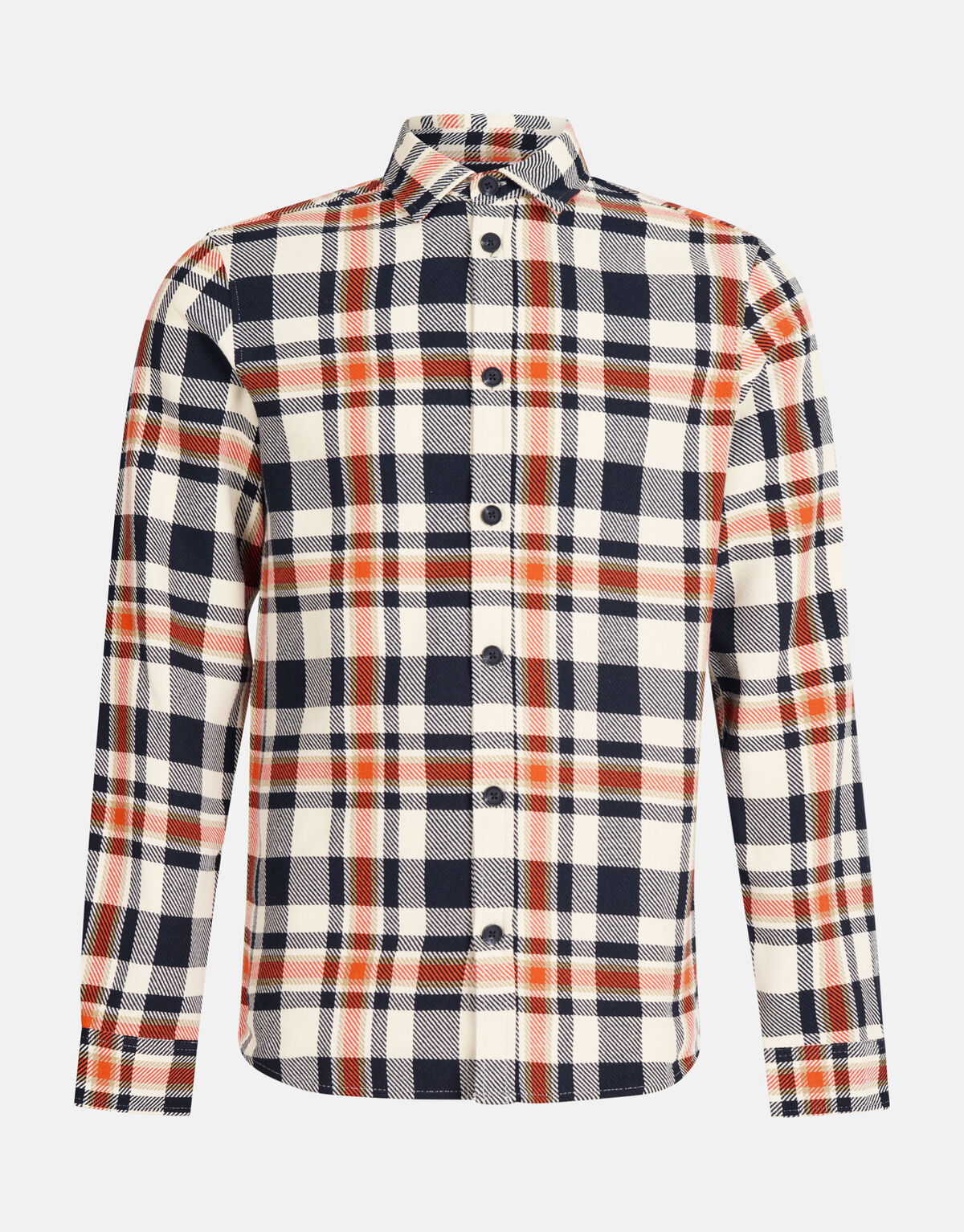 Ruiten Overhemd Oranje SHOEBY MEN