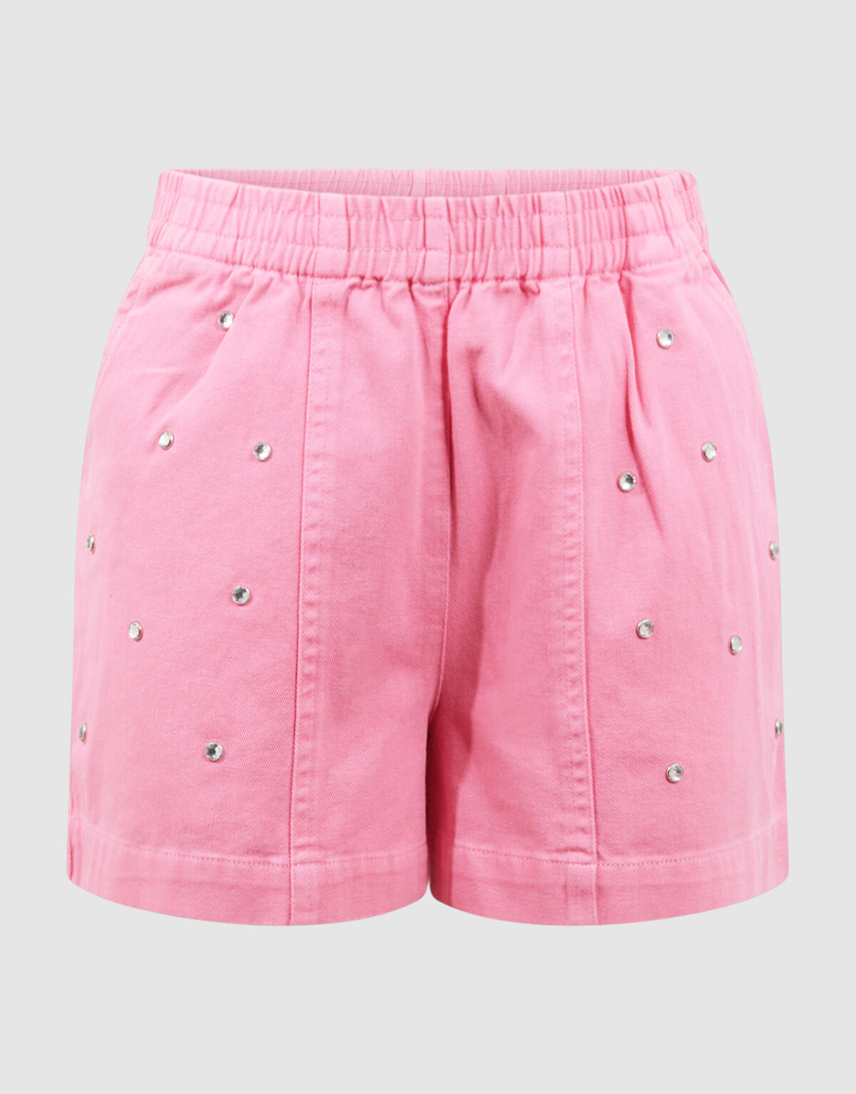 Strass Korte Broek Lichtroze SHOEBY GIRLS