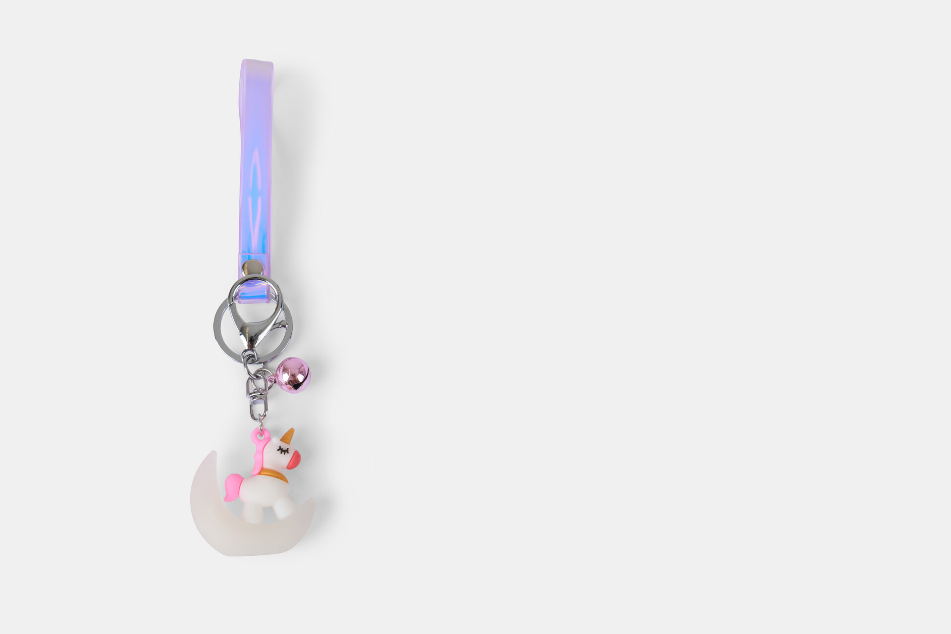 Unicorn On Moon Sleutelhanger SHOEBY ACCESSOIRES