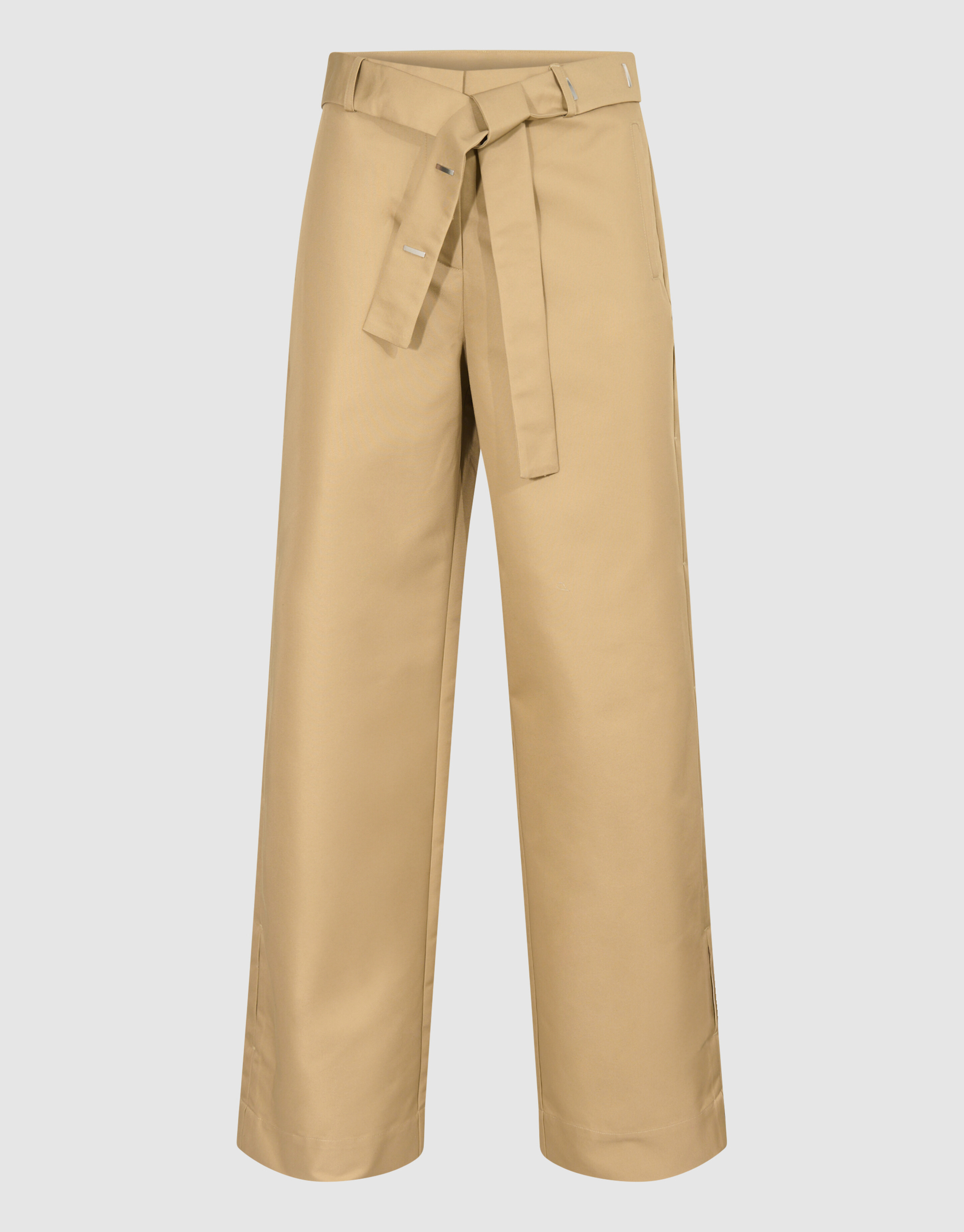 Wide Leg Broek Zand By Mieke SHOEBY WOMEN