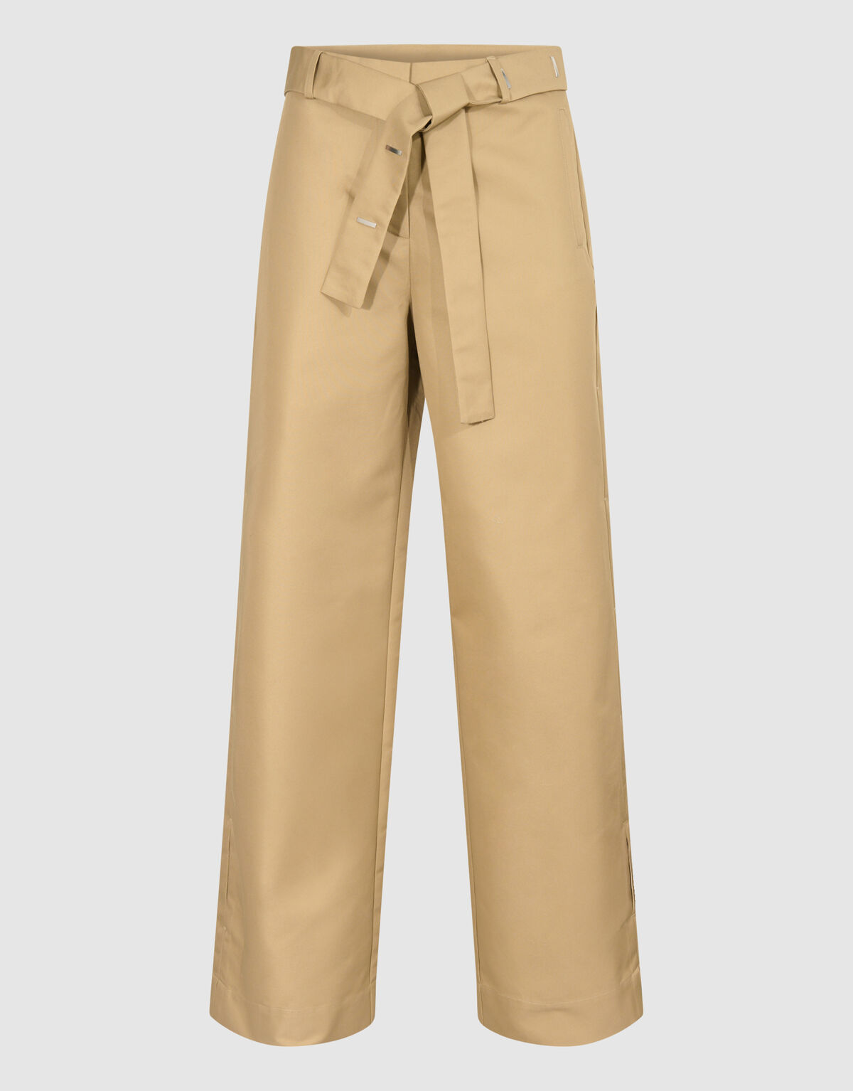 Wide Leg Broek Zand SHOEBY WOMEN