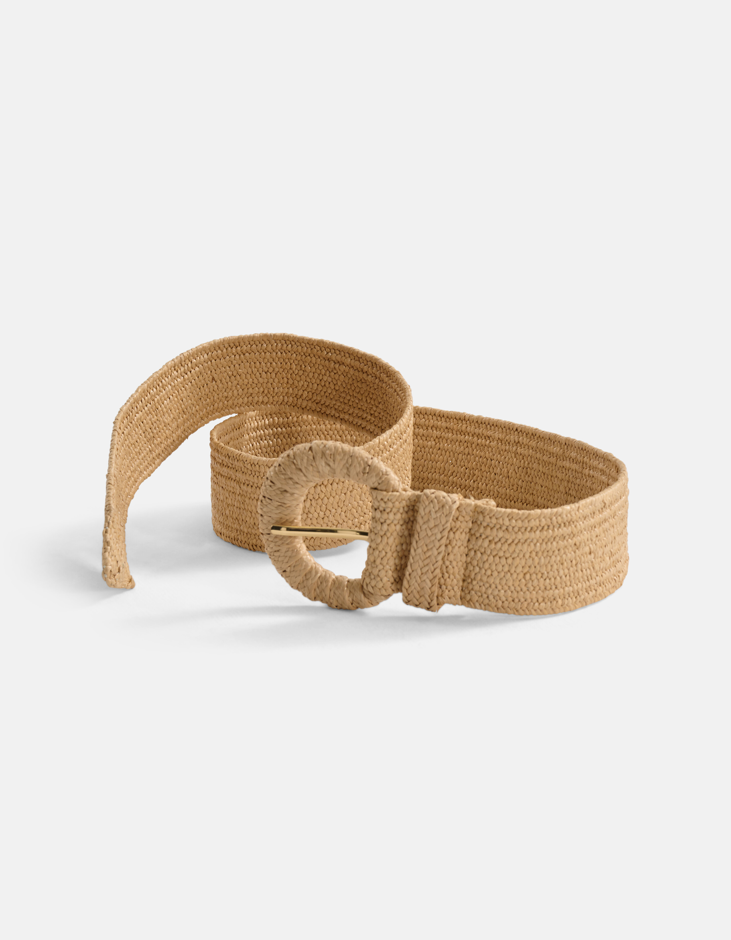 Raffia Riem Groot SHOEBY ACCESSOIRES