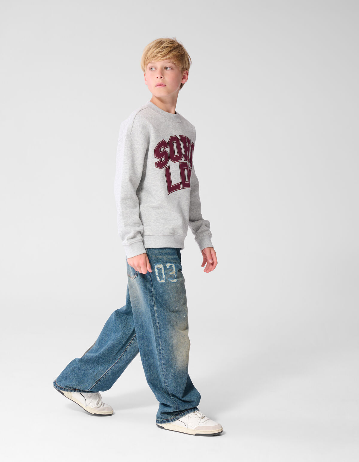 Varsity Ultra Baggy Fit Donkerblauw SHOEBY BOYS