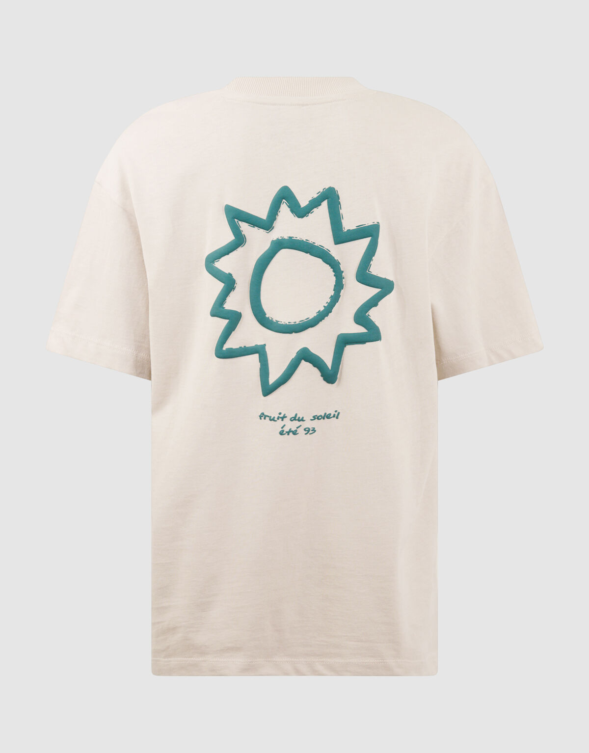 Soleil Artwork T-shirt Beige SHOEBY BOYS