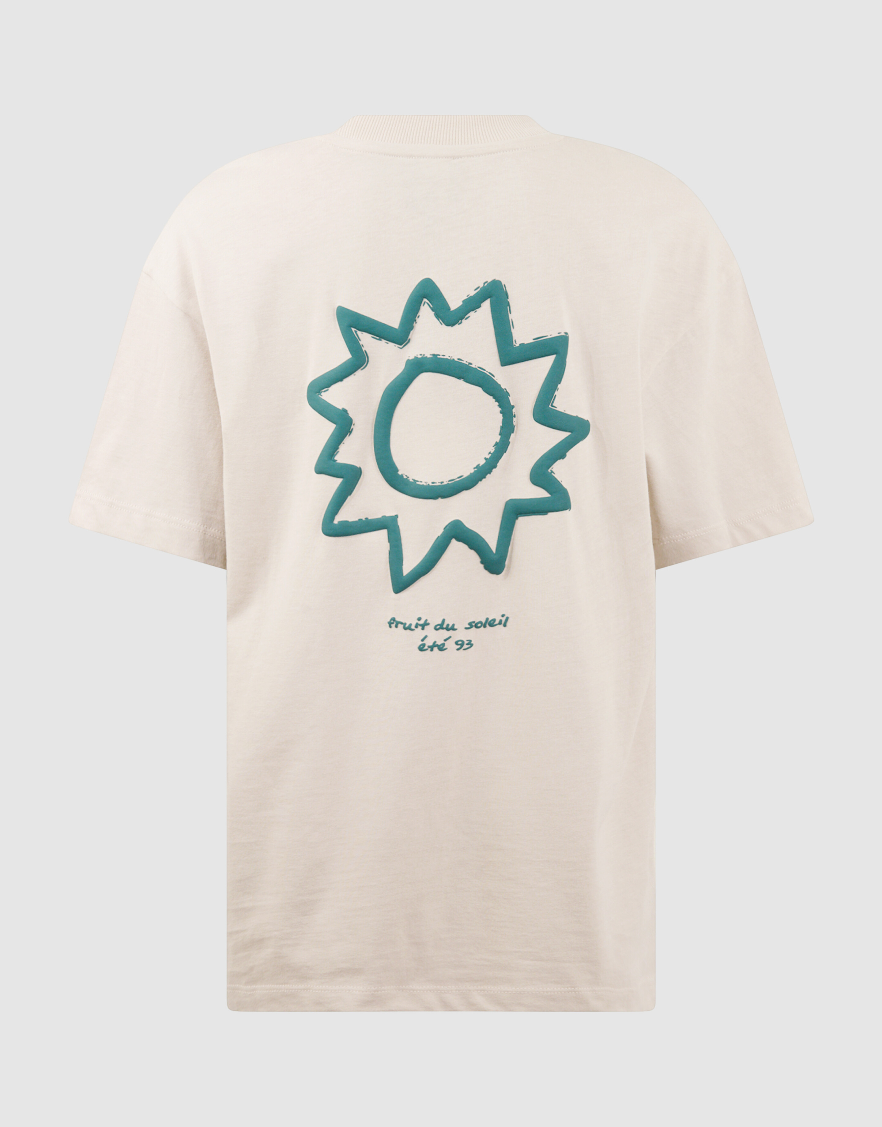 Soleil Artwork T-shirt Beige SHOEBY BOYS