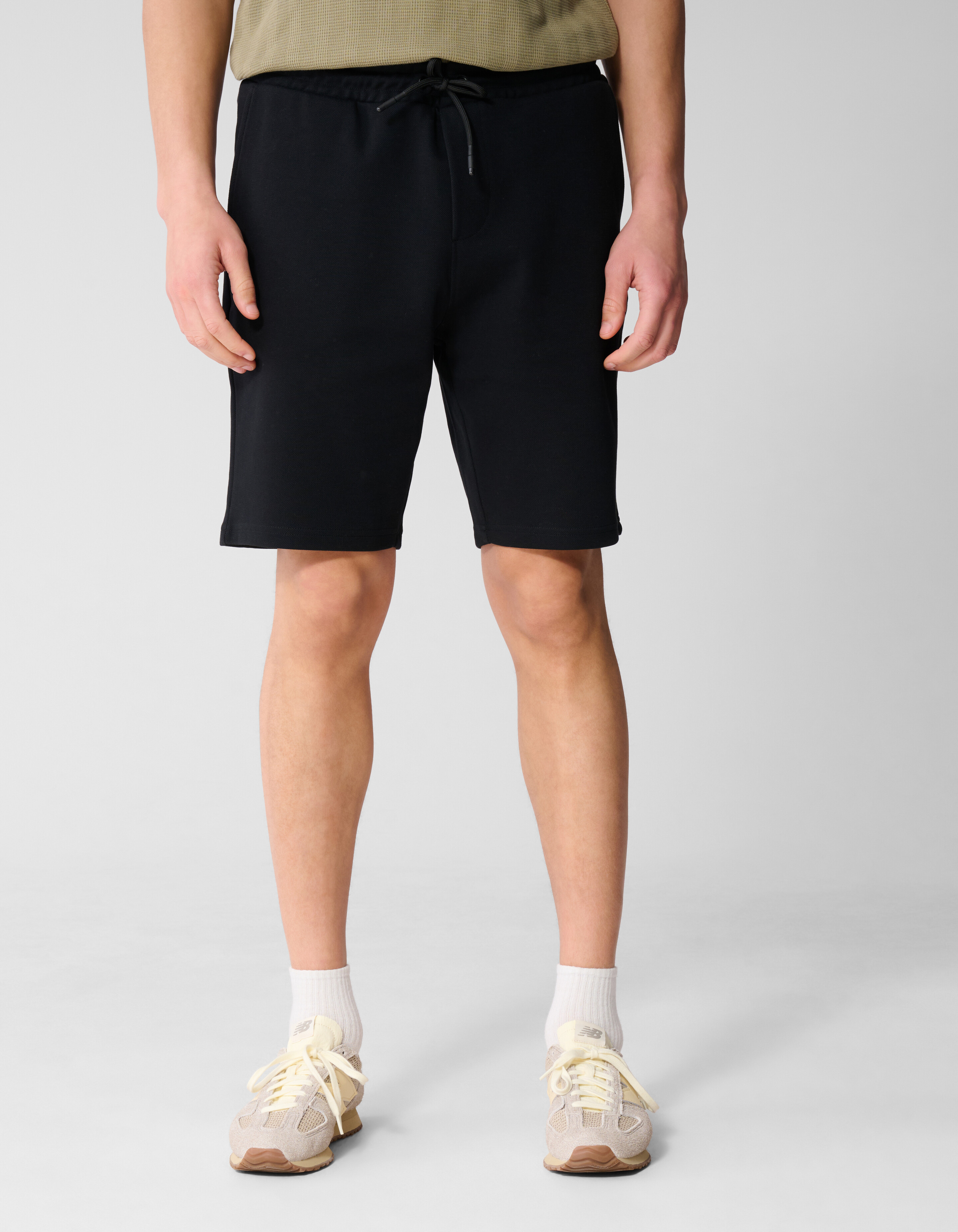 Pique Short Zwart SHOEBY MEN