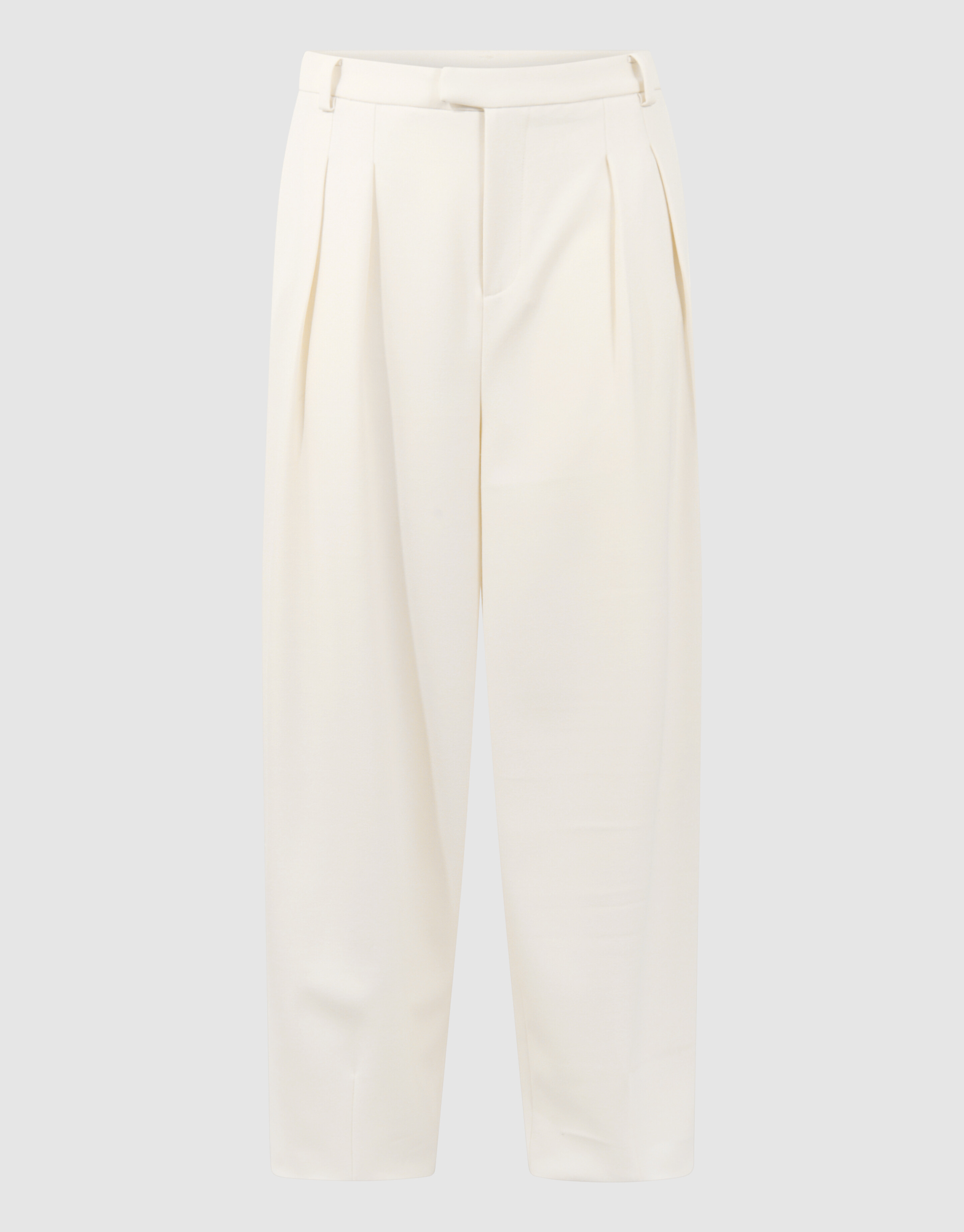 Loose Fit Pantalon Gebroken Wit SHOEBY WOMEN