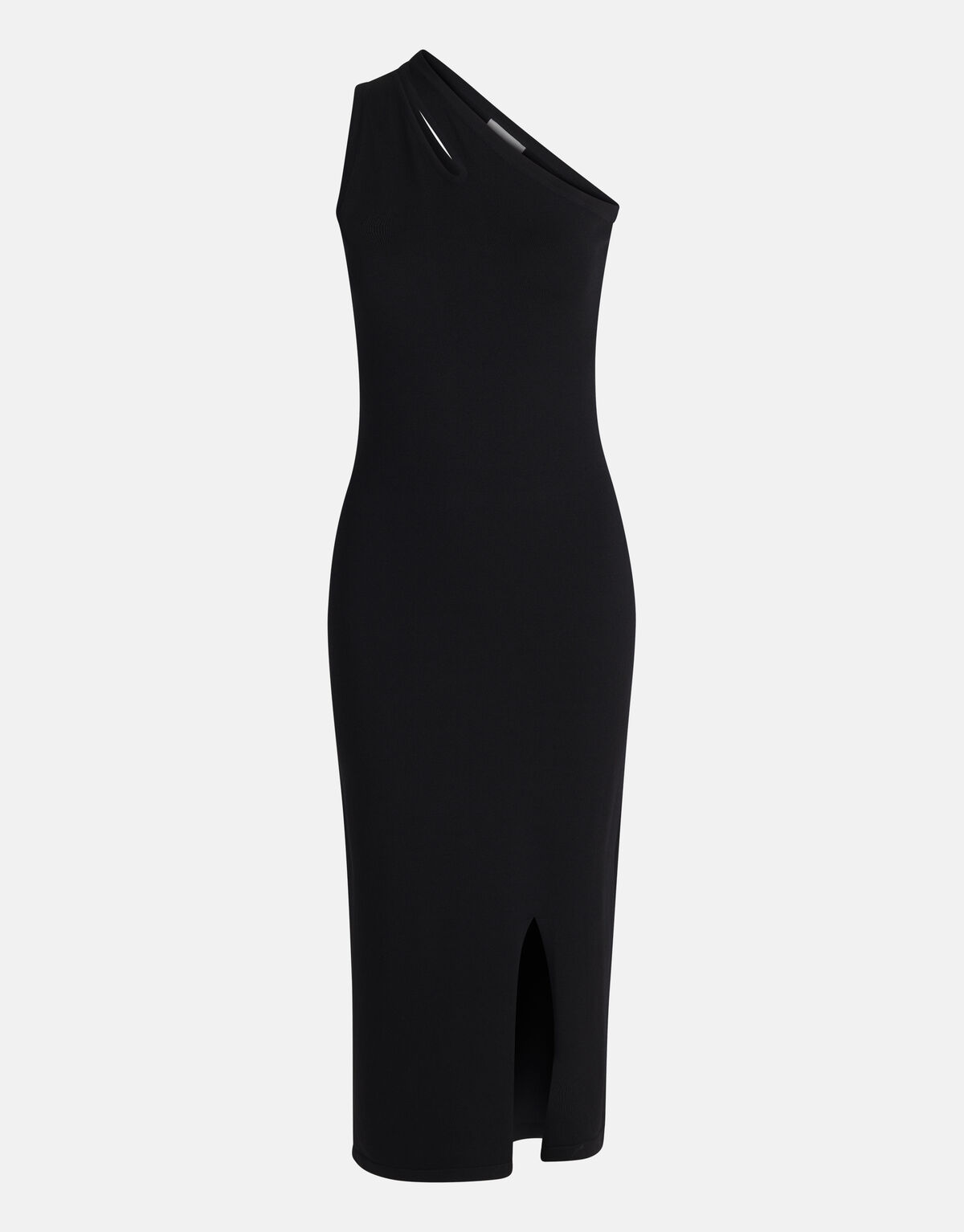 Asymmetrische Cut Out Jurk Zwart SHOEBY WOMEN