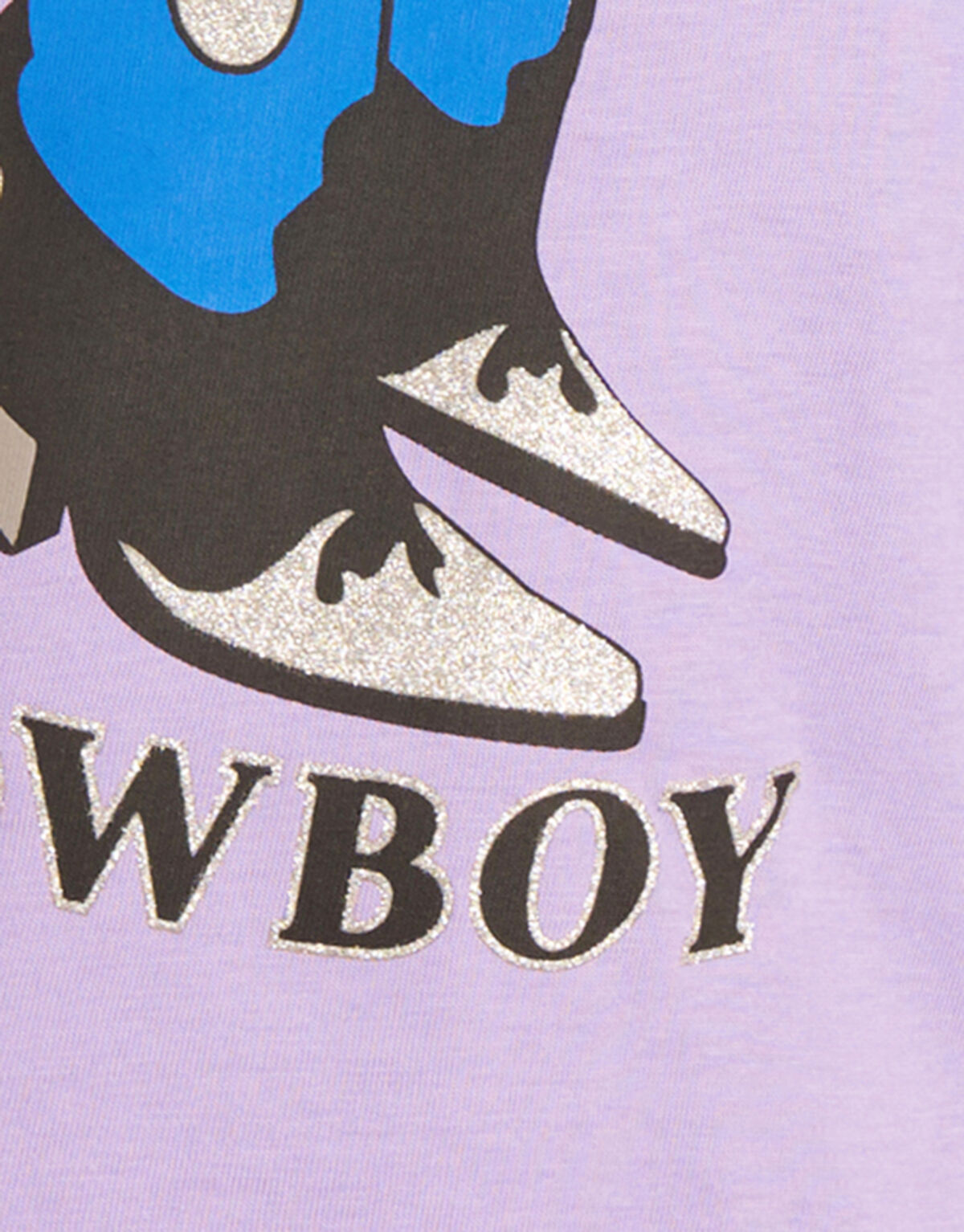 Artwork Longsleeve T-shirt Paars SHOEBY GIRLS