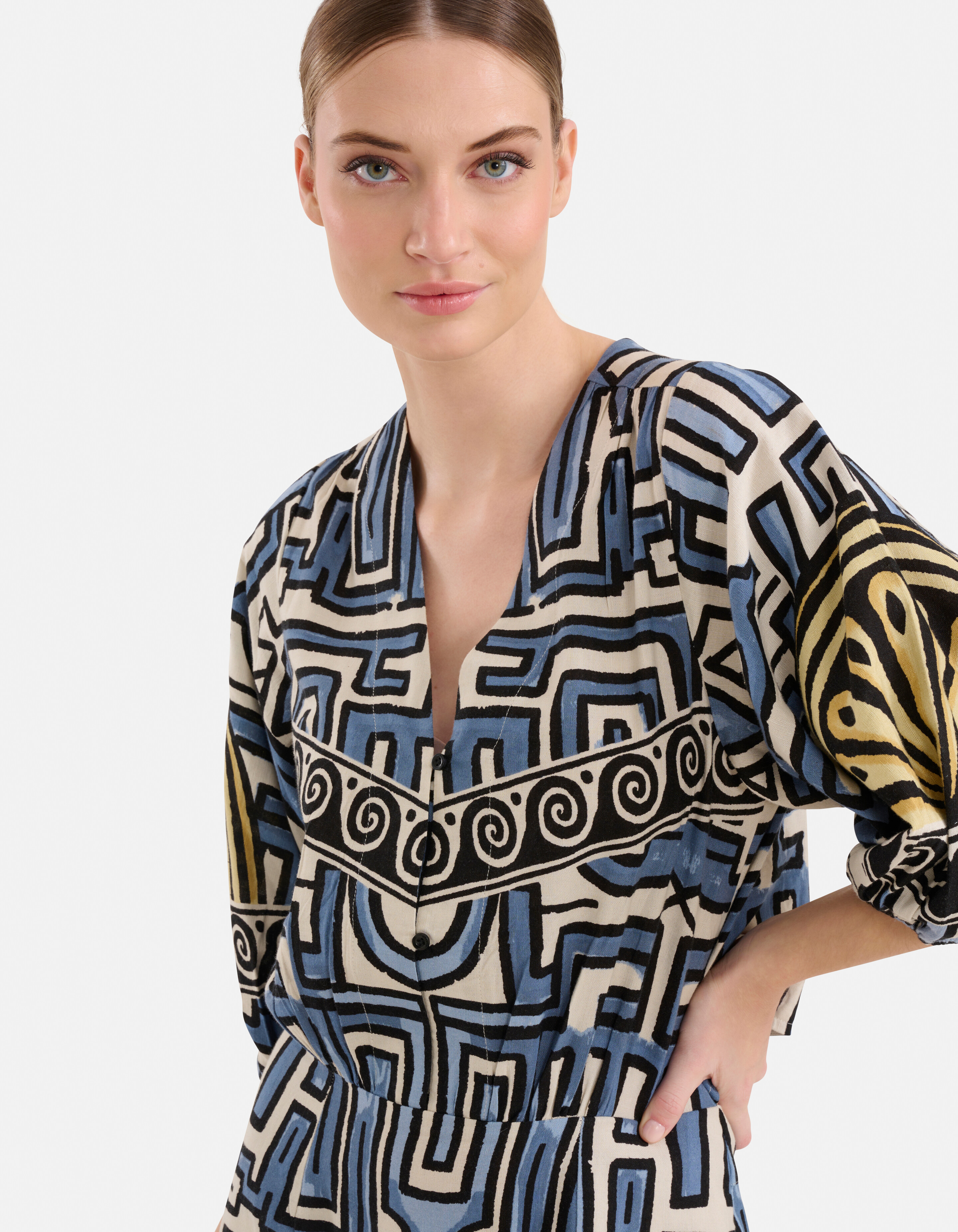 Printed Maxi Jurk By Mieke SHOEBY WOMEN