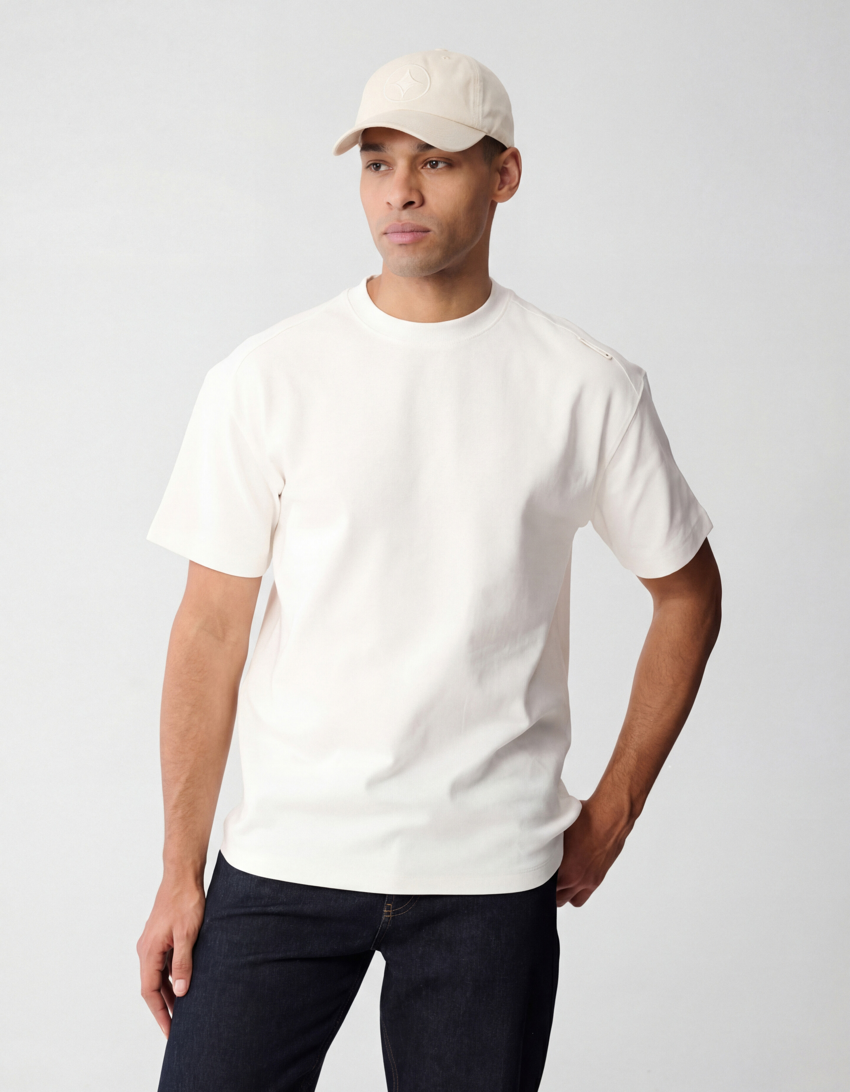 Spark Logo Pet Gebroken Wit SHOEBY ACCESSOIRES