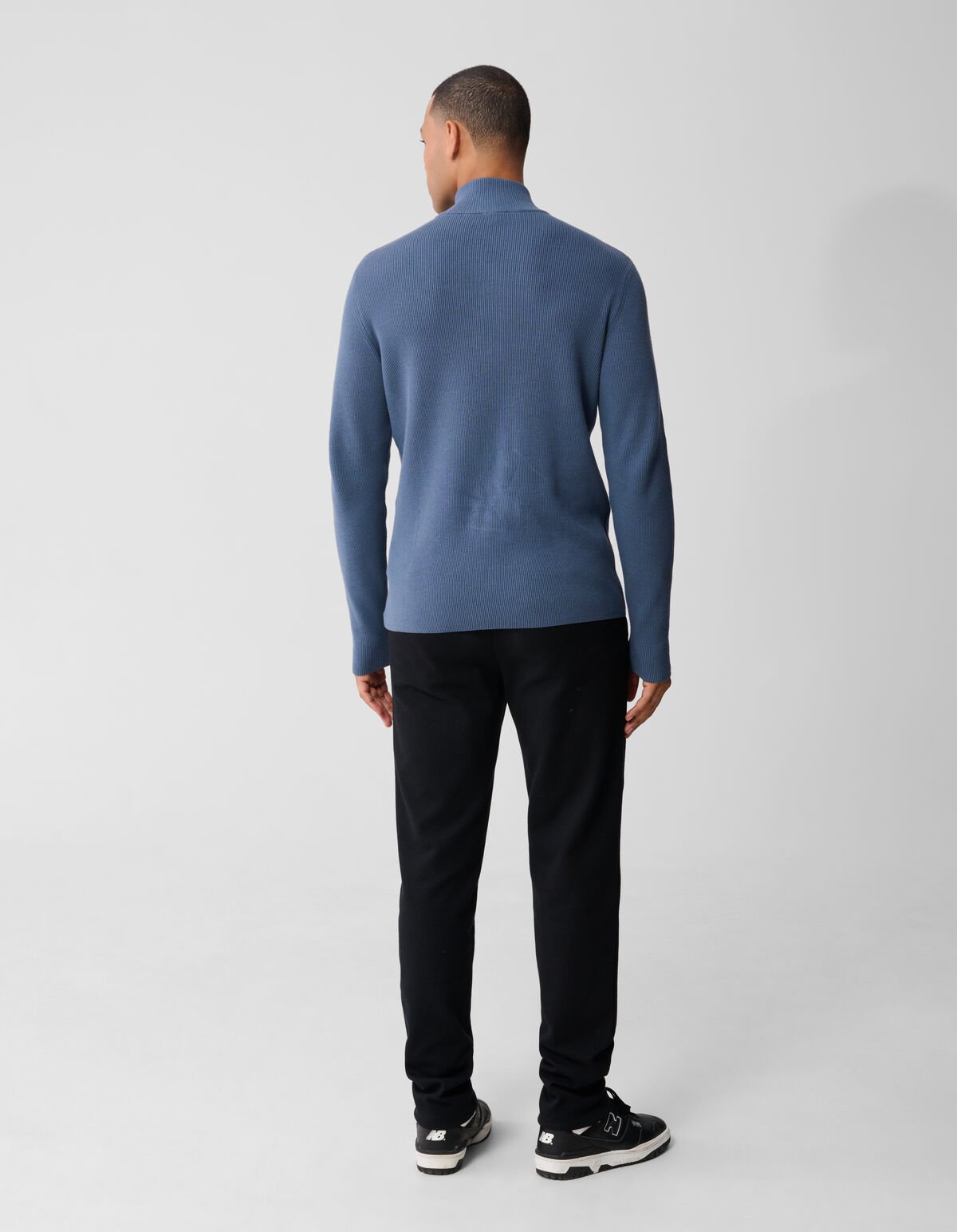 Regular Fit Broek Zwart SHOEBY MEN