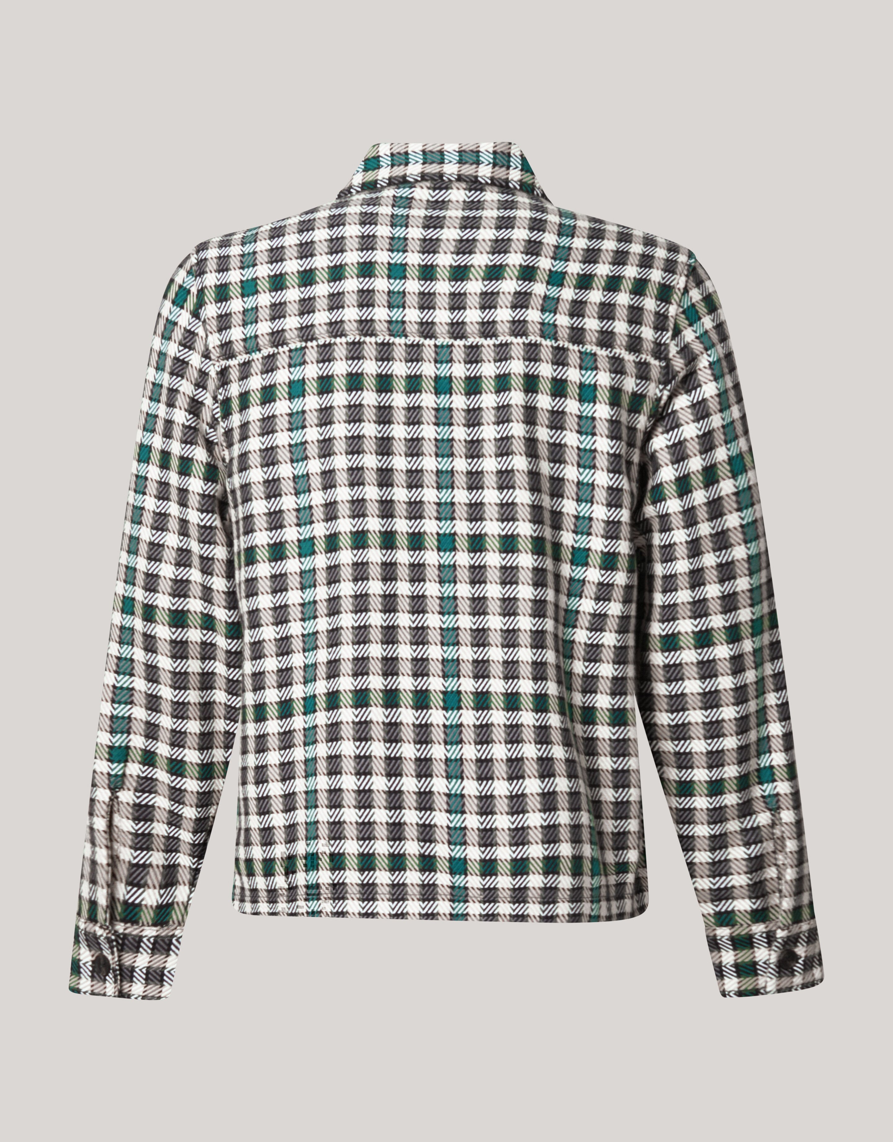 Ruiten Overshirt Groen SHOEBY MEN