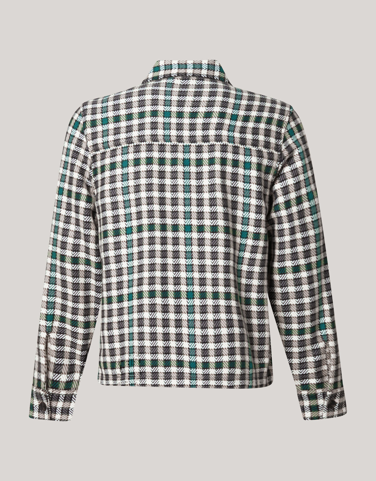 Ruiten Overshirt Groen SHOEBY MEN