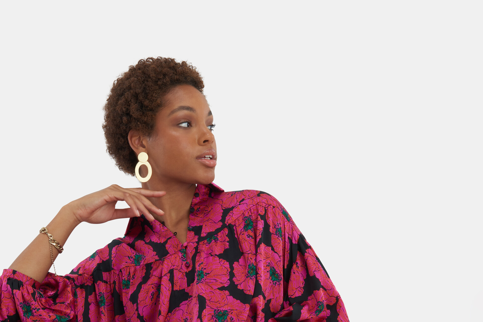 Floral Blouse