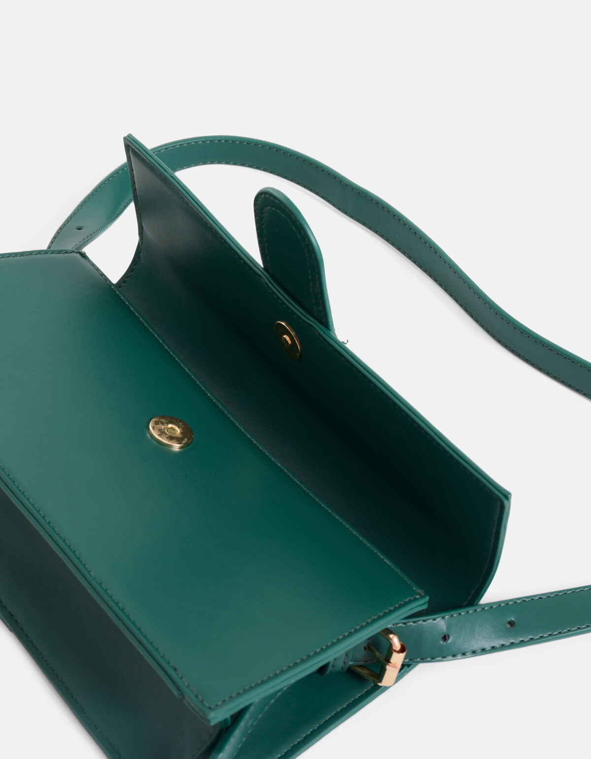 Rechthoekige Tas Donkergroen SHOEBY ACCESSOIRES