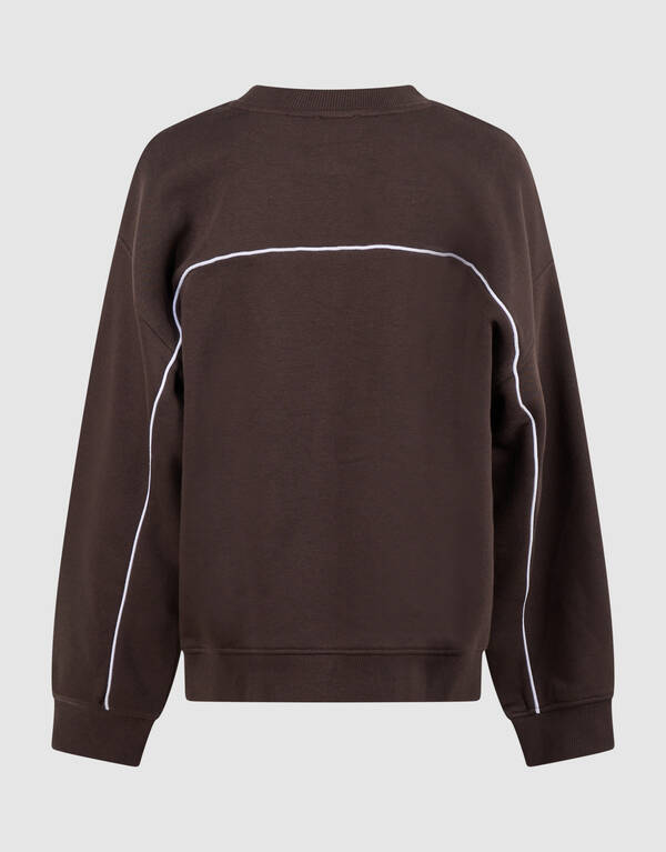 Sport Sweater Bruin SHOEBY BOYS