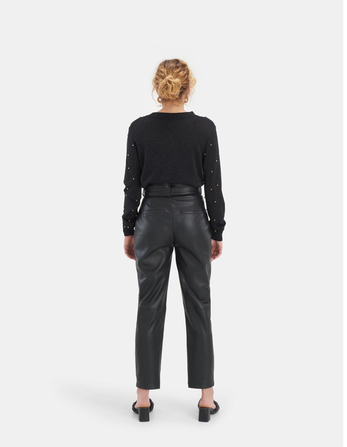 Glitter Stud Trui